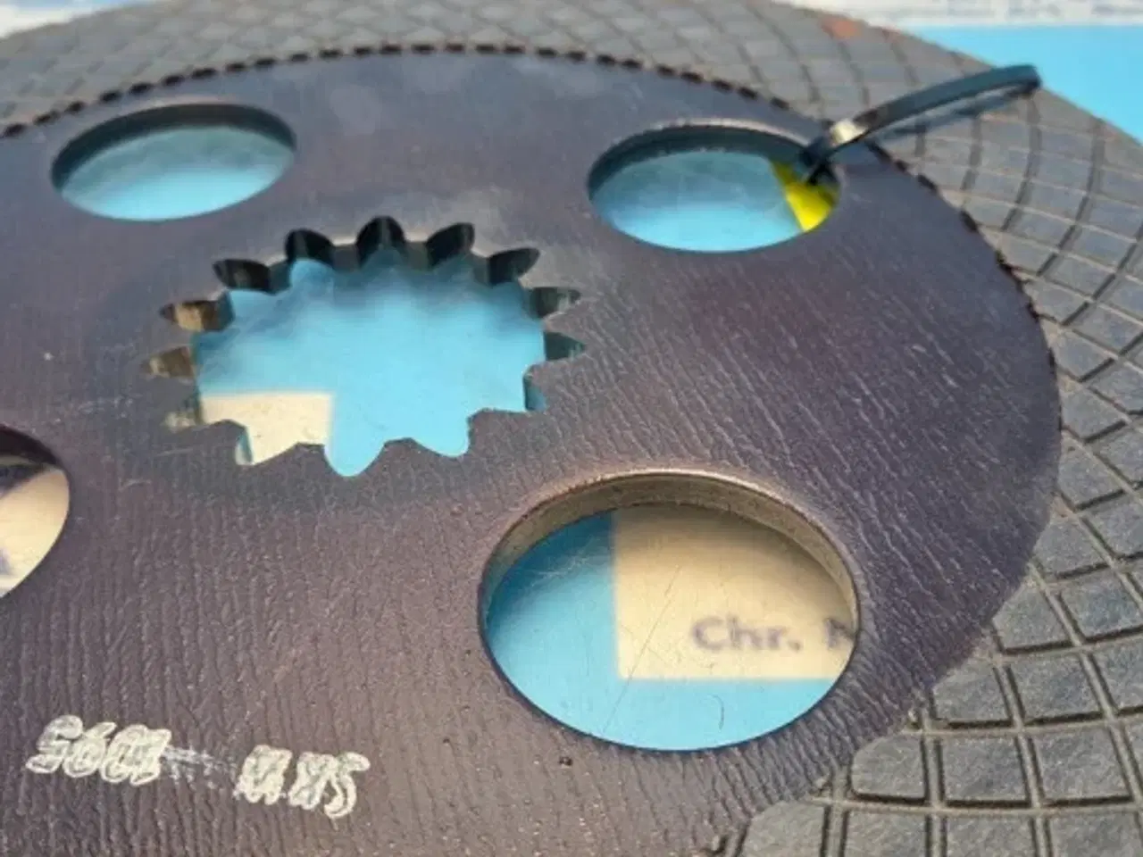 Billede 4 - New Holland TM115 Bremseskive 5154521