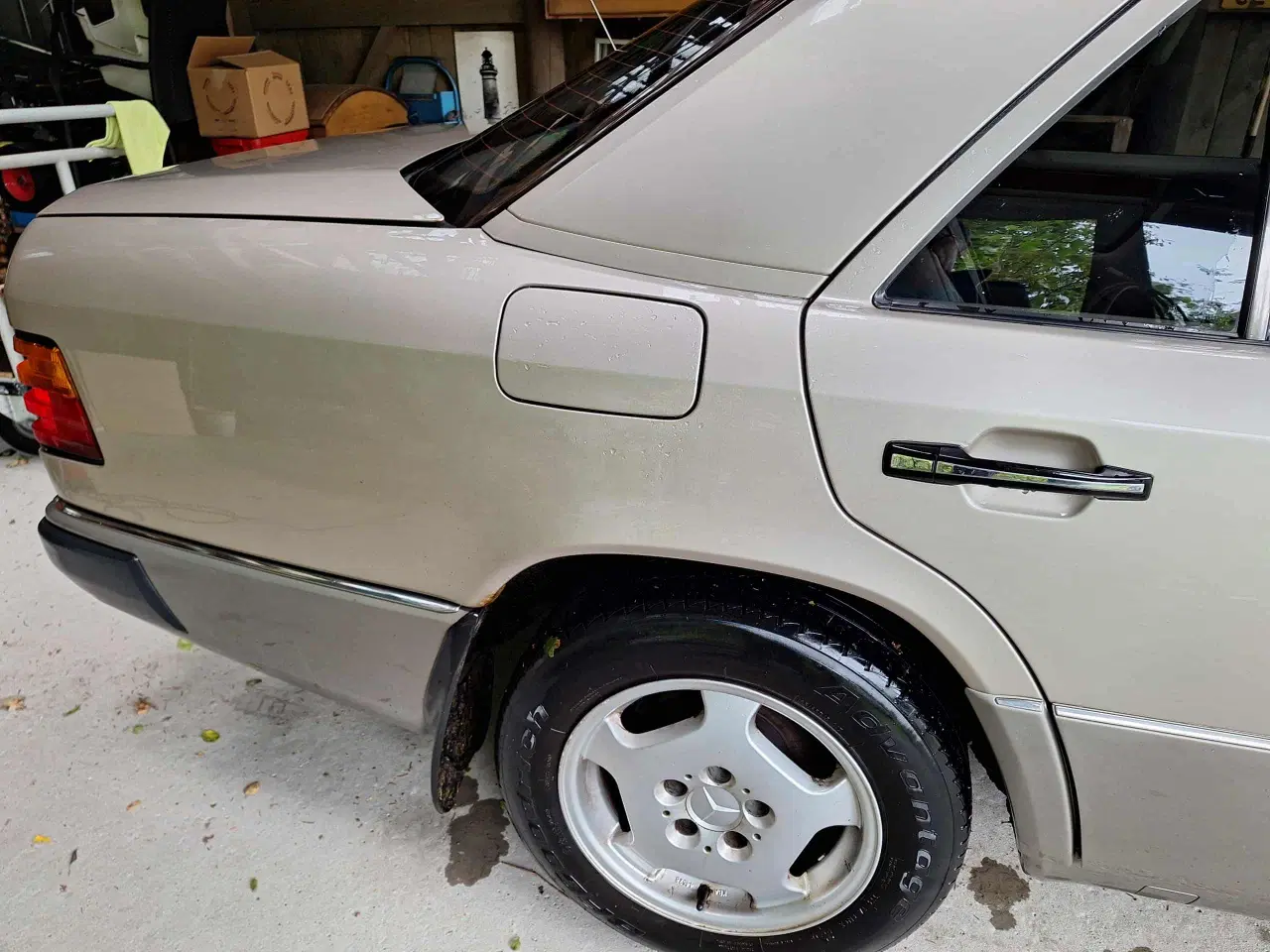 Billede 11 - Mercedes 124 - 250D sælges