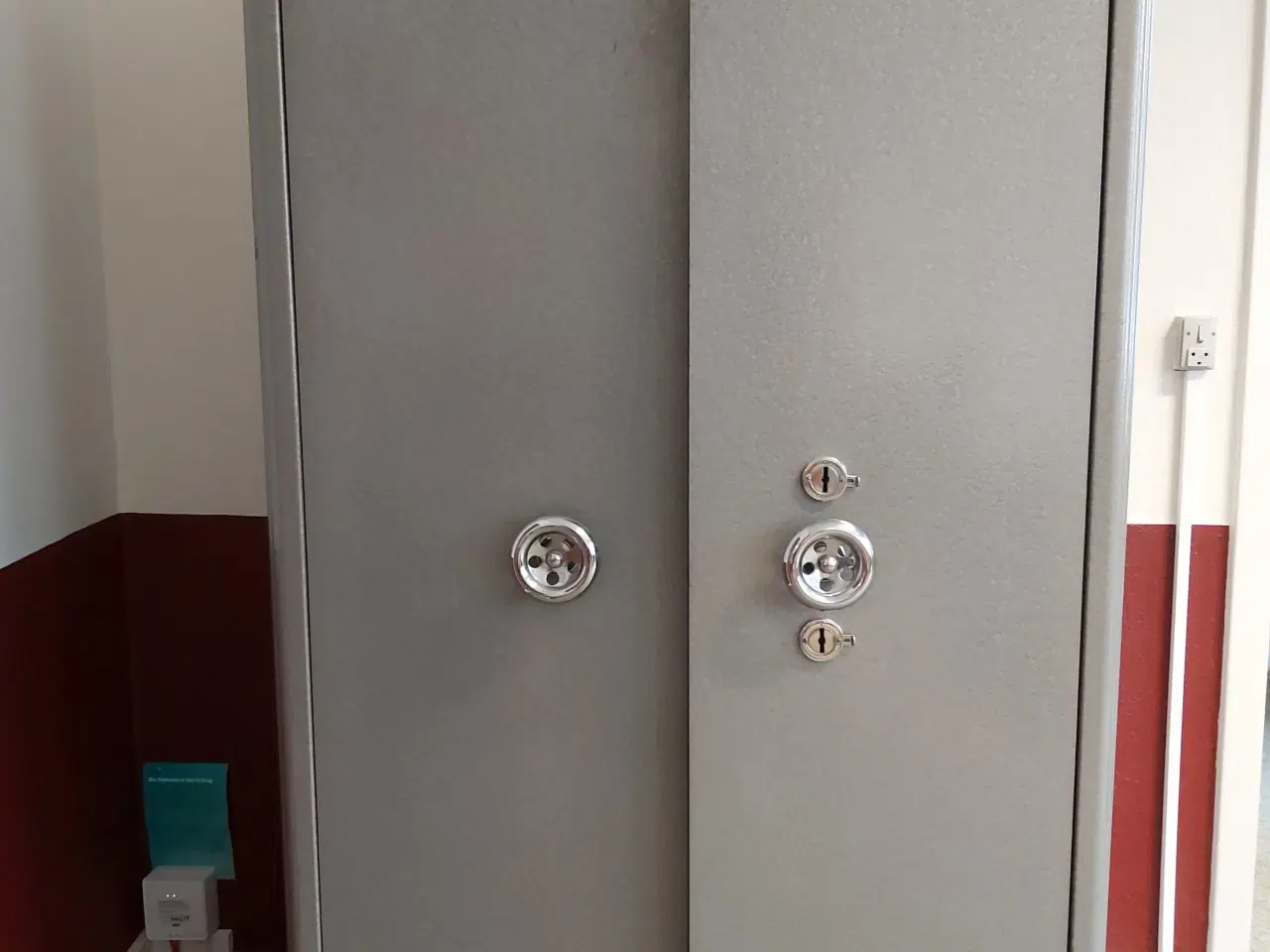 Billede 2 - Pengeskab / stålskab