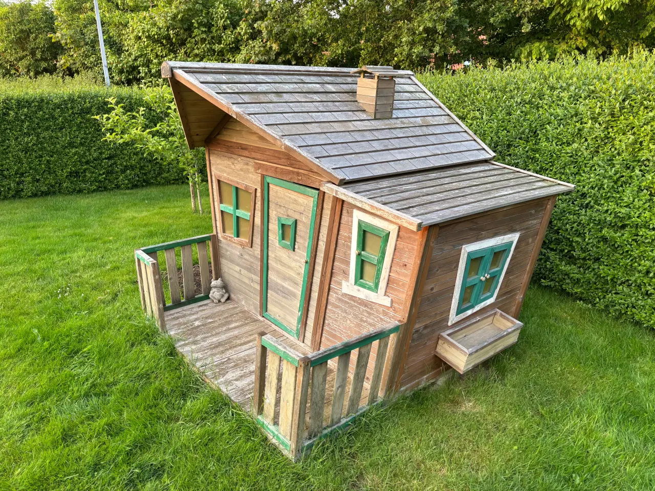Billede 10 - Legehus i træ, Axi model Lisa
