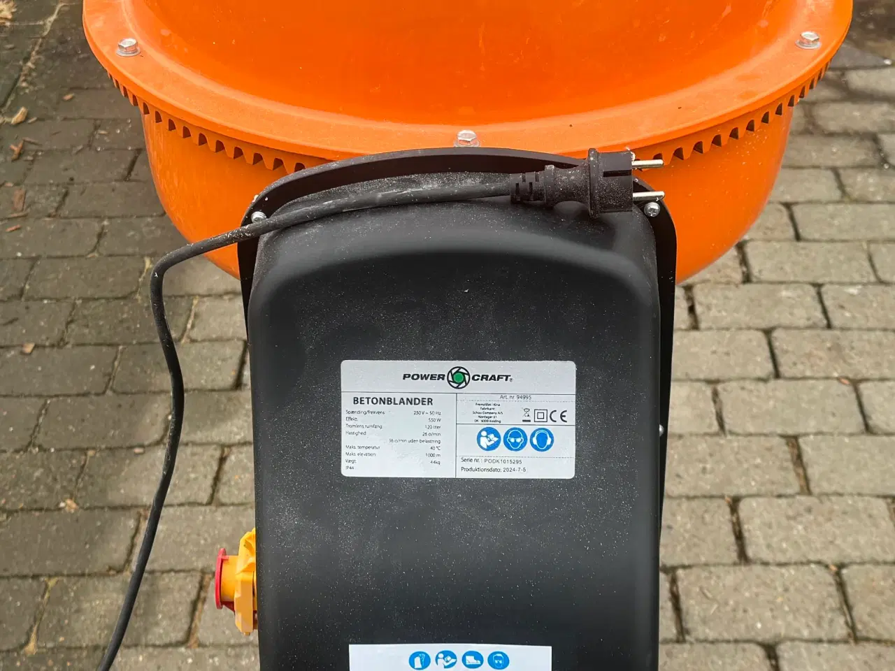 Billede 5 - Betonblander Næsten som ny