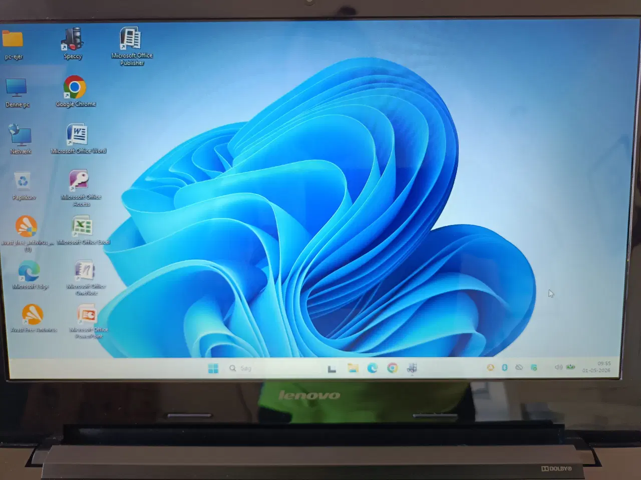 Billede 2 - Lenovo Z50-75 som ny, med windows 11dk