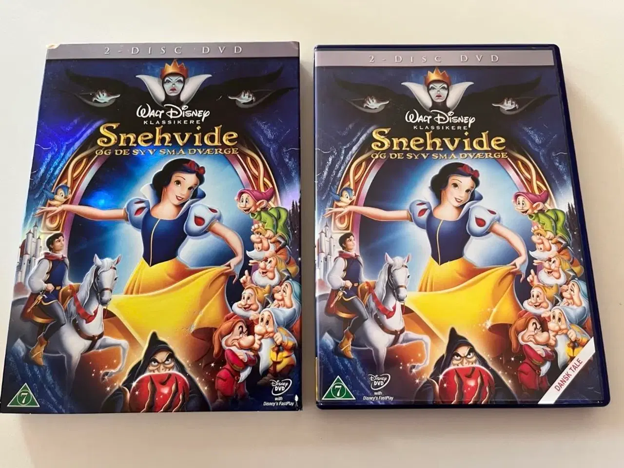 Billede 1 - Disney Snehvide og de 7 små dværge 2-disc edition