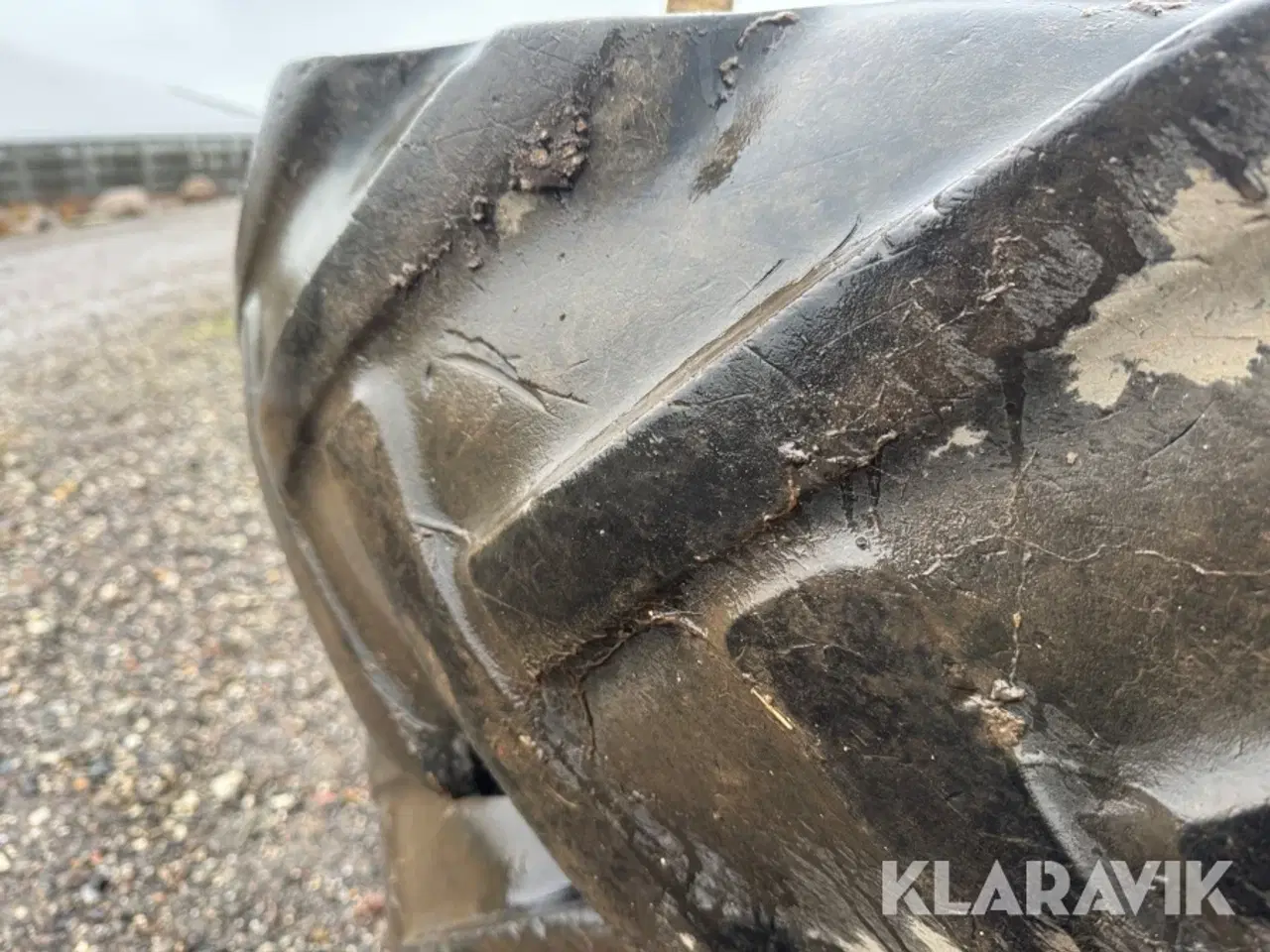 Billede 3 - Landbrugsdæk Good Year Traction sure grip 2 styk