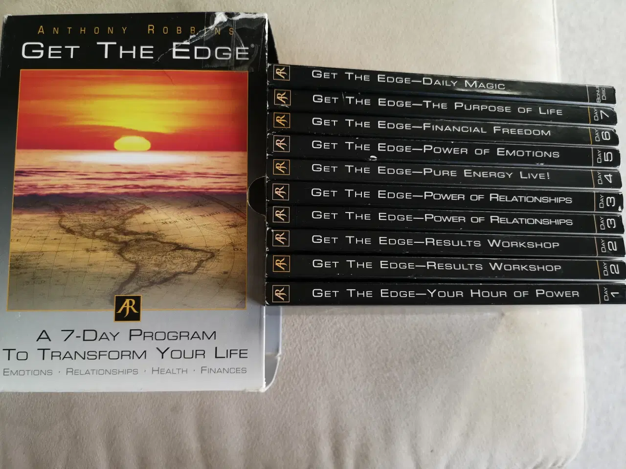 Billede 1 - Transformér dit liv: Anthony Robbins' GET THE EDGE