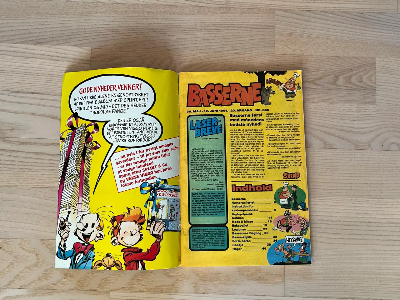 Billede 2 - Basserne