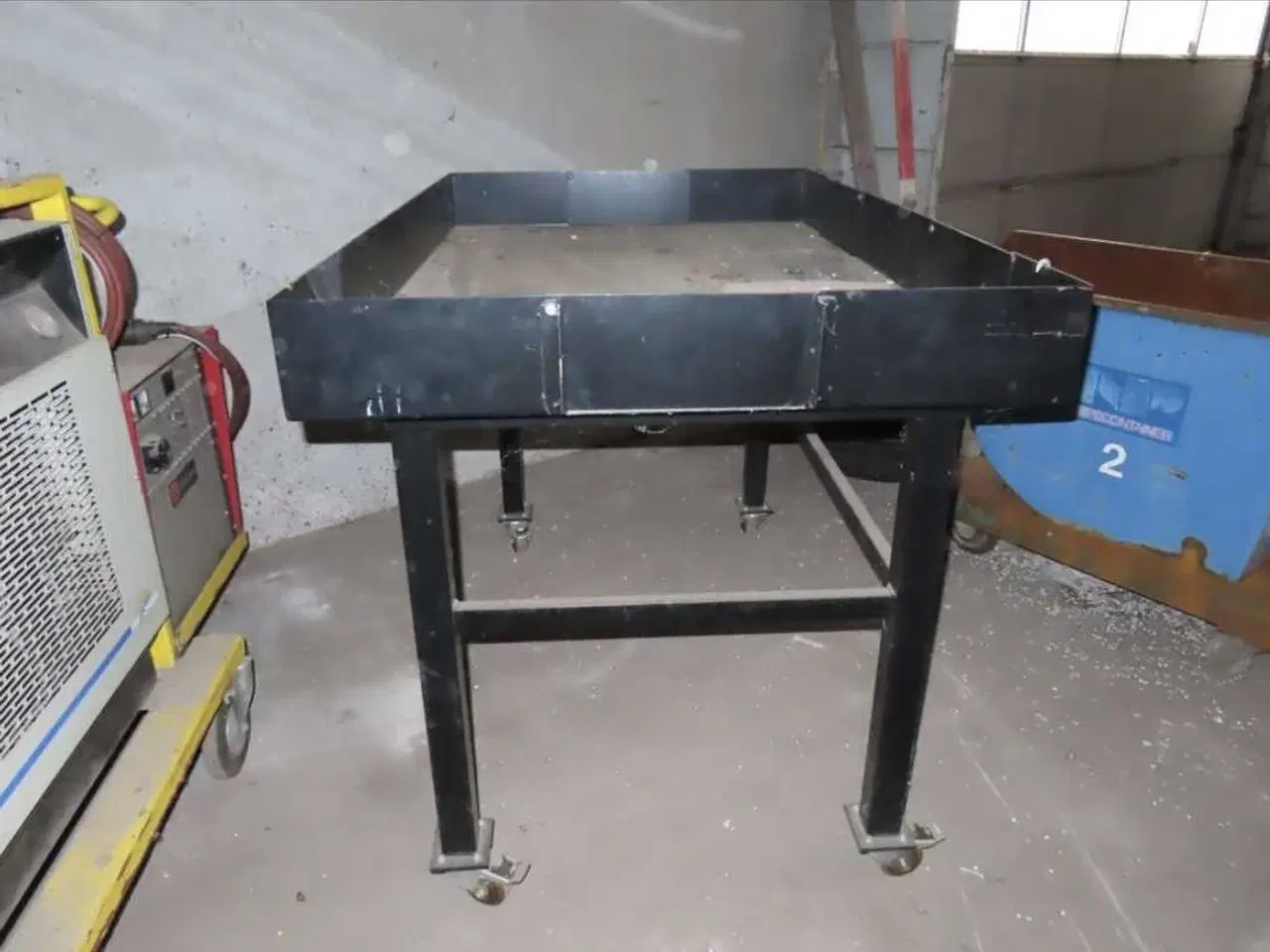 Billede 2 - Svejsebord / arbejdsbord 
