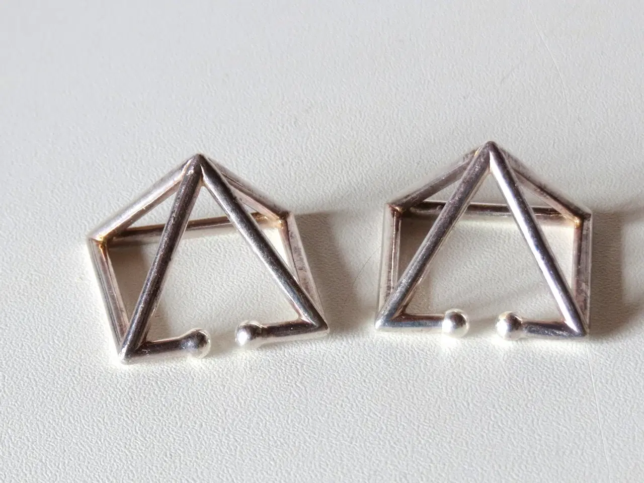 Billede 1 - Øresmykker, pyramider