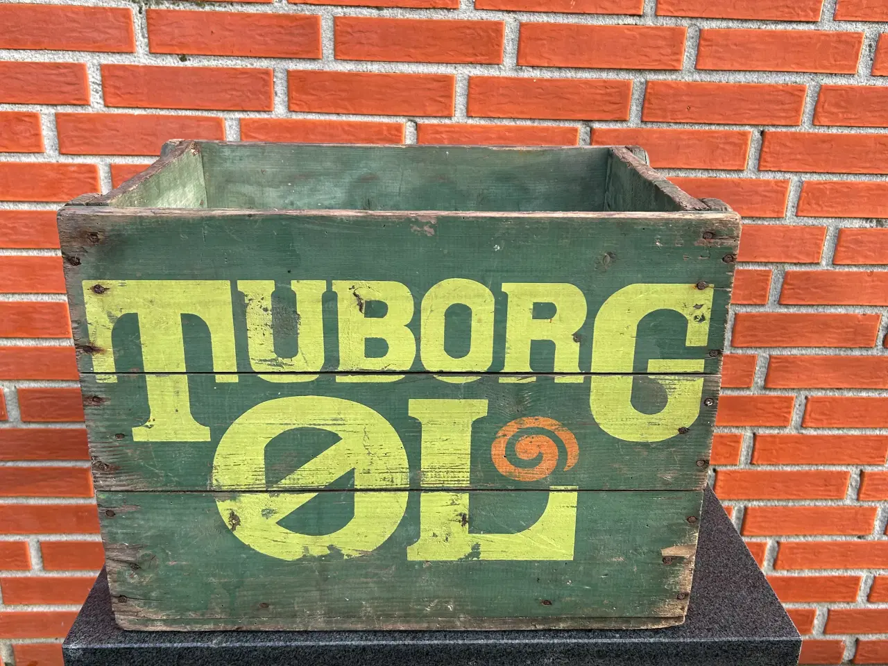 Billede 1 - Tuborg Øl Kasse