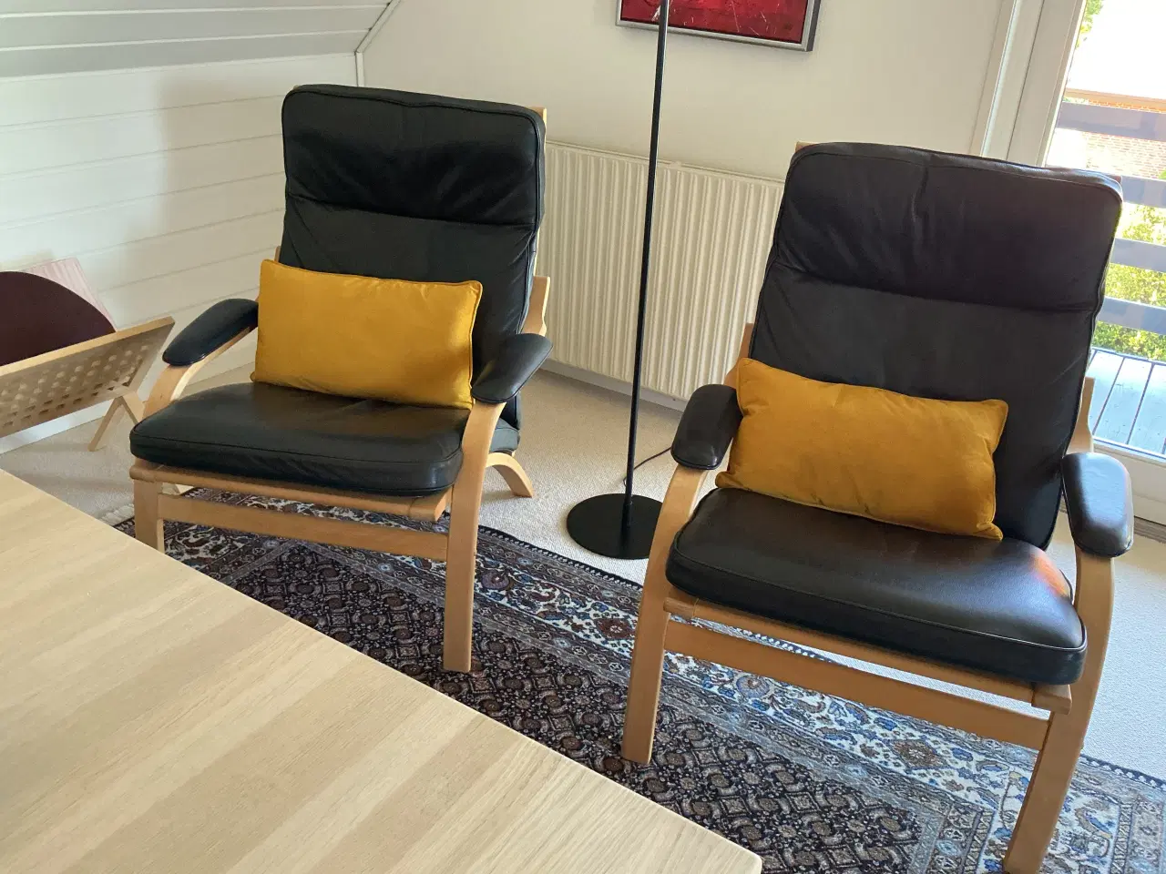 Billede 3 - Lænestole+ skammel Mogens Hansen
