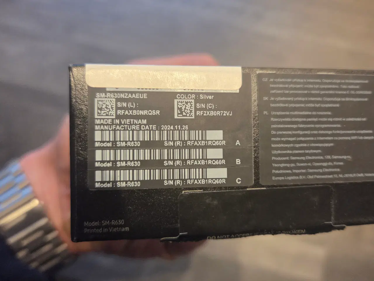 Billede 5 - Samsung galaxy buds 3 pro 