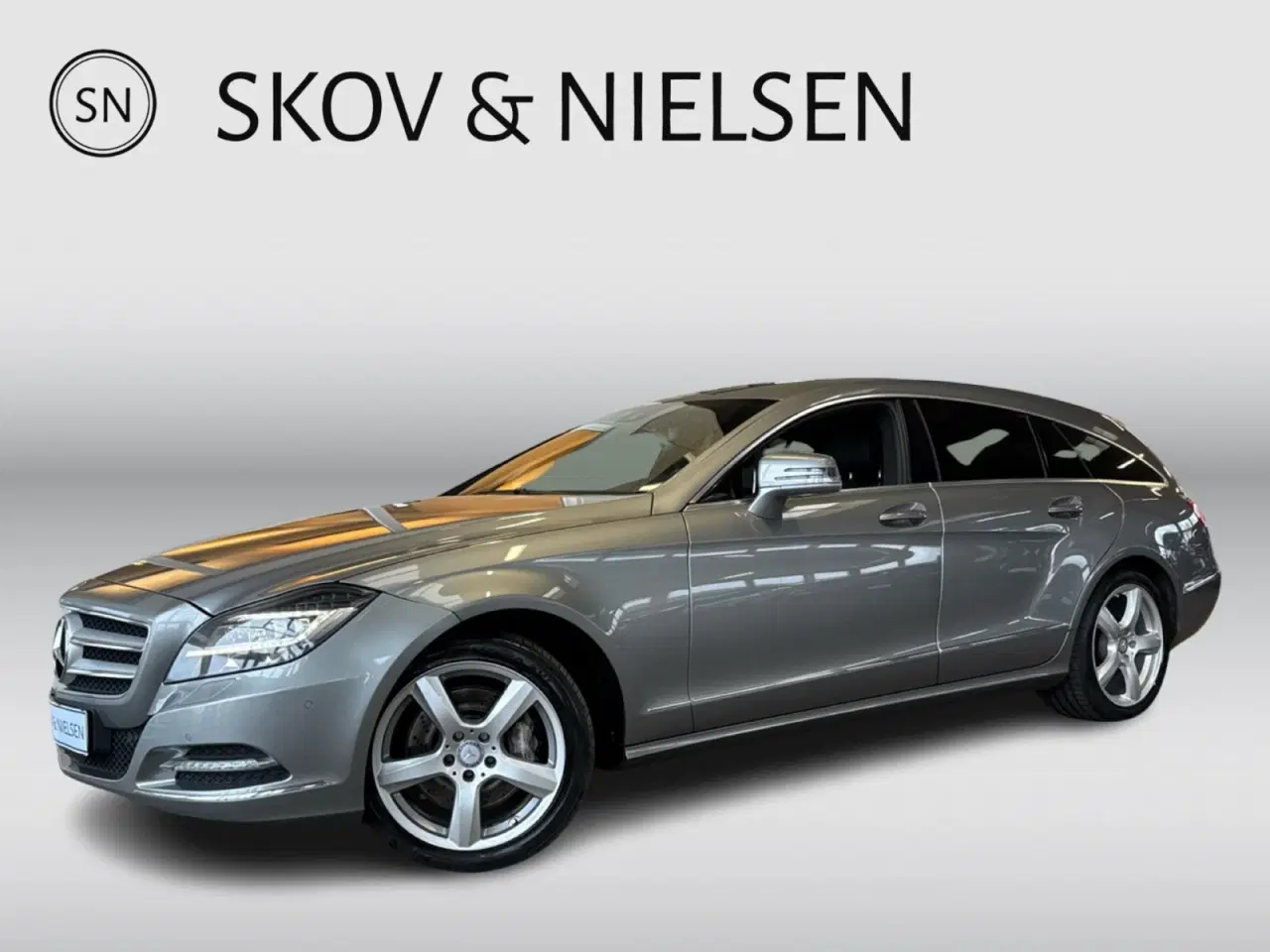 Billede 1 - Mercedes CLS350 3,0 CDi AMG Line Shooting Brake aut. 4Matic