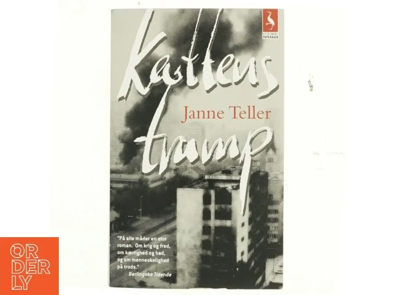 Billede 1 - Kattens tramp : roman af Janne Teller (Bog)
