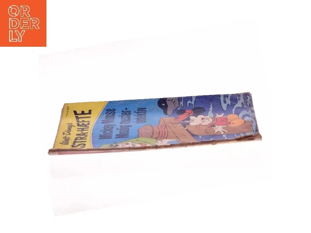 Billede 2 - Mickey Mouse Modig mester-detektiv (Bog)