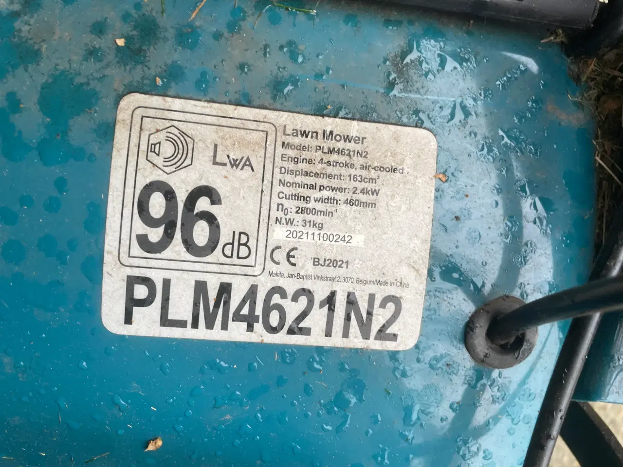 Billede 6 - Makita Plæneklipper Briggs Startton motor