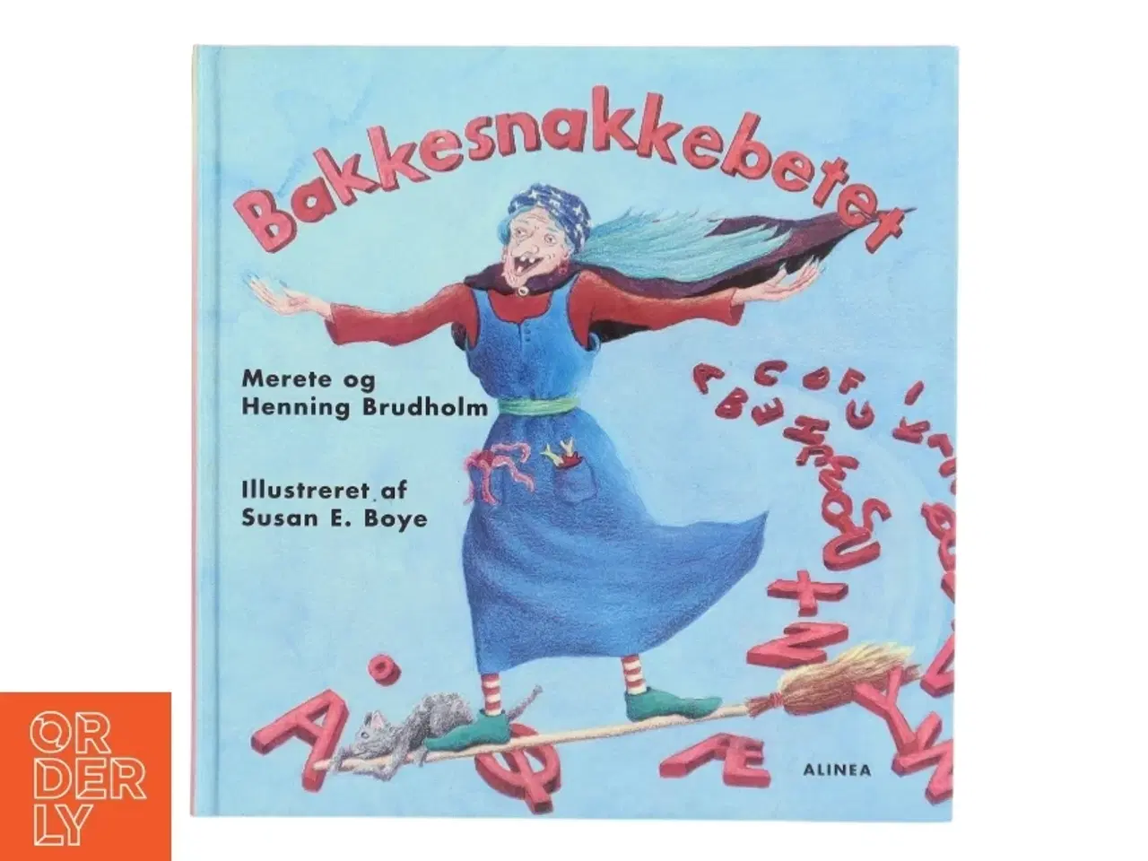 Billede 1 - Bakkesnakkebetet af Merete og Henning Brudholm (Bog)