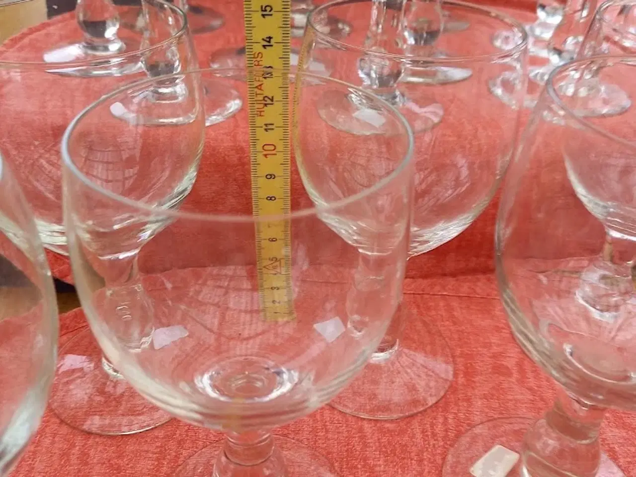 Billede 3 - Antikke danske drikkeglas