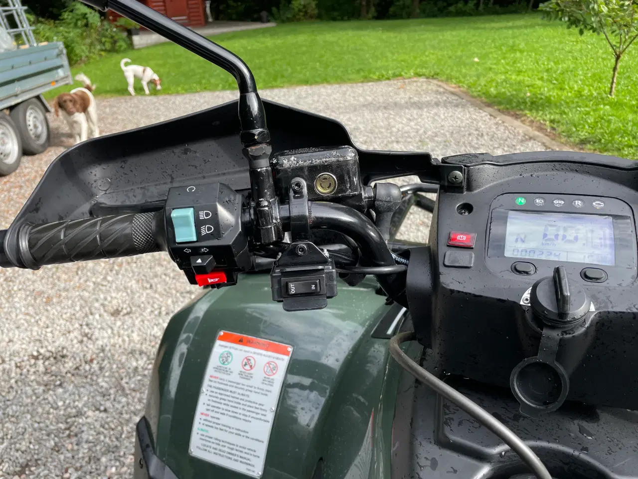 Billede 6 - Linhai Atv 300cc 4WD