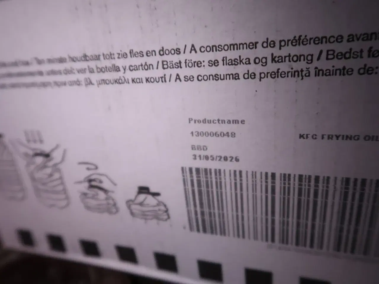Billede 5 - Div. Fritureolie samt mel