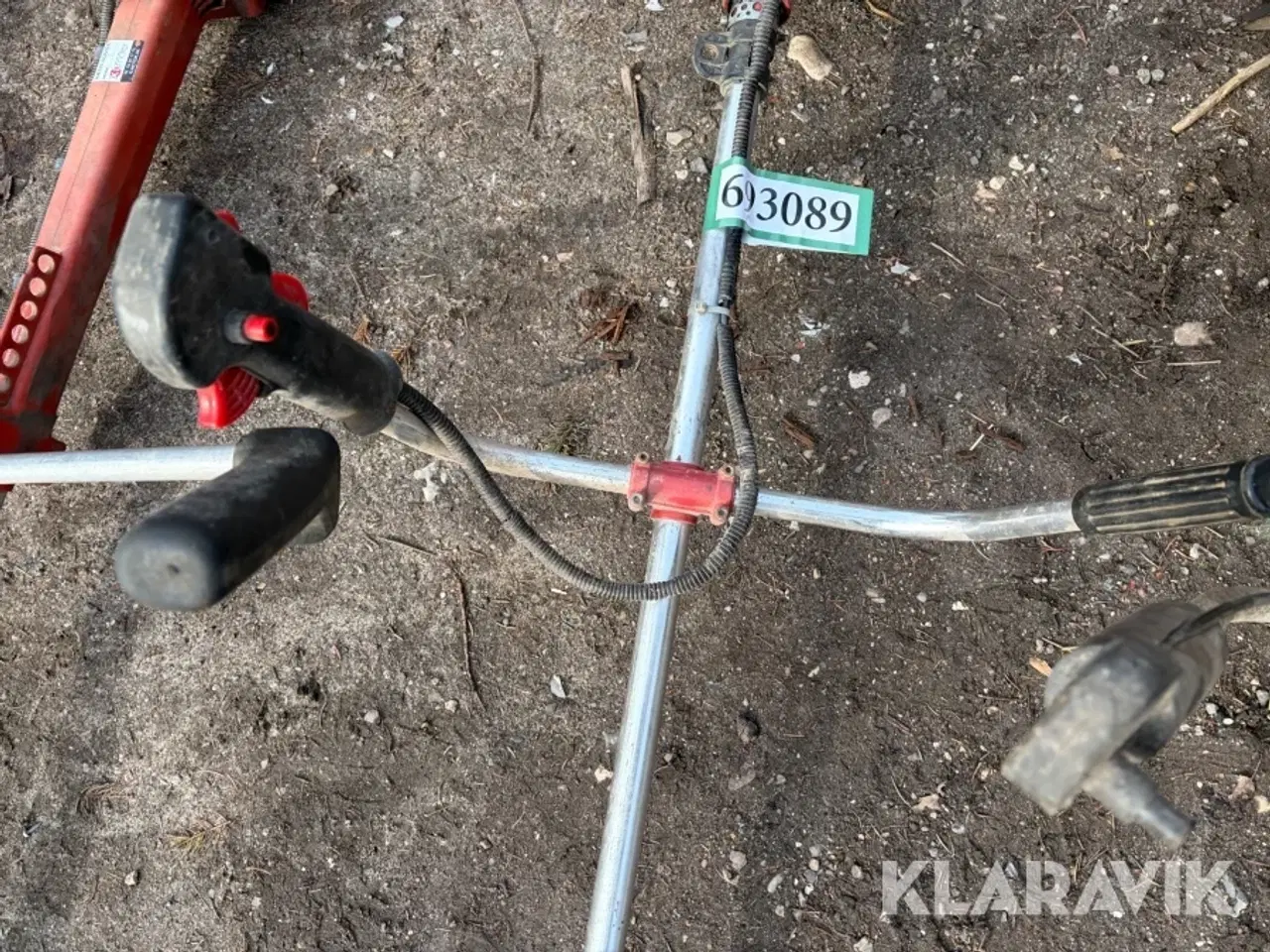 Billede 10 - Buskryddere og græstrimmere 5 styk samlet lot