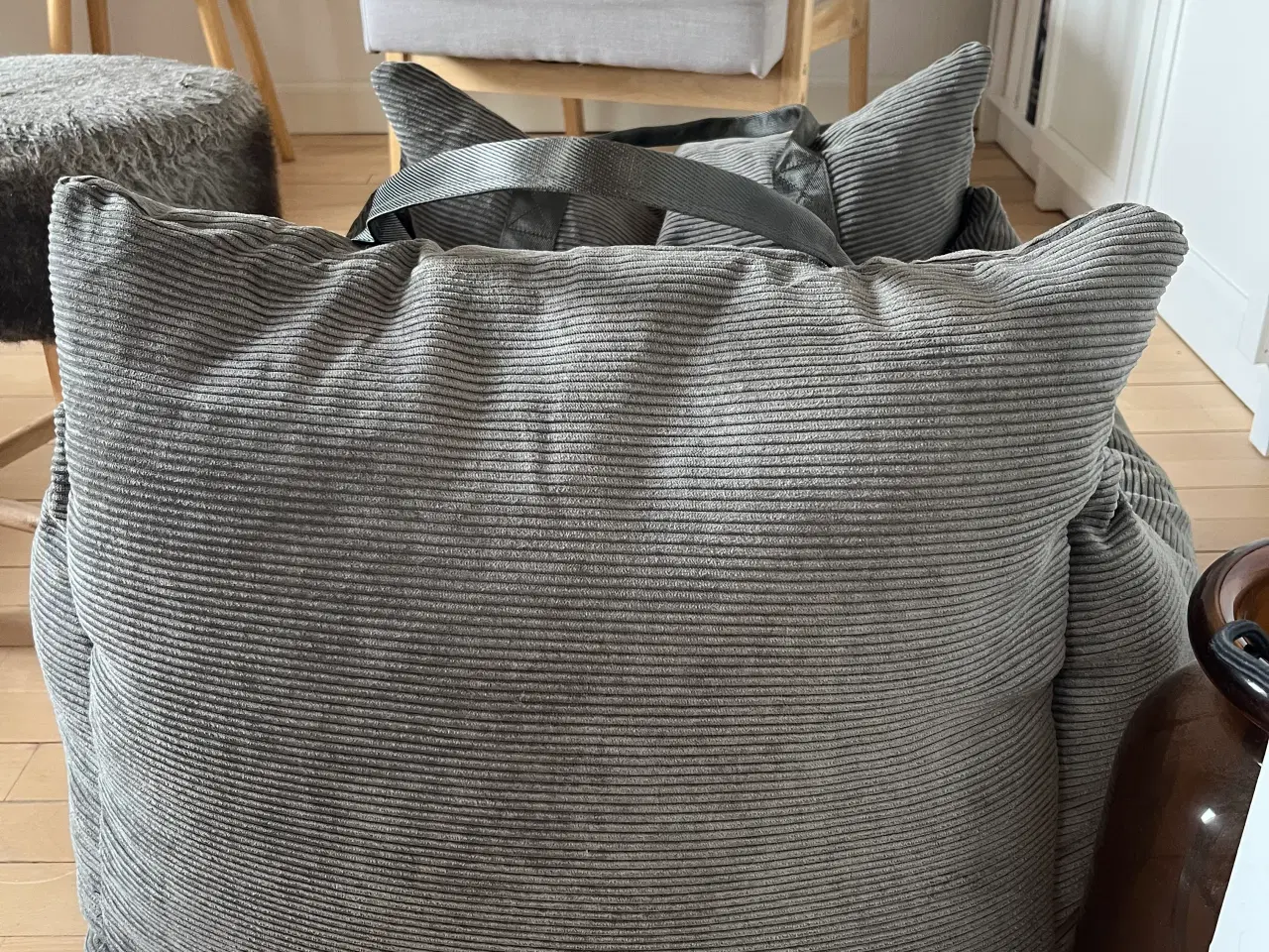 Billede 4 - Bjørk bilsæde til hunde grå