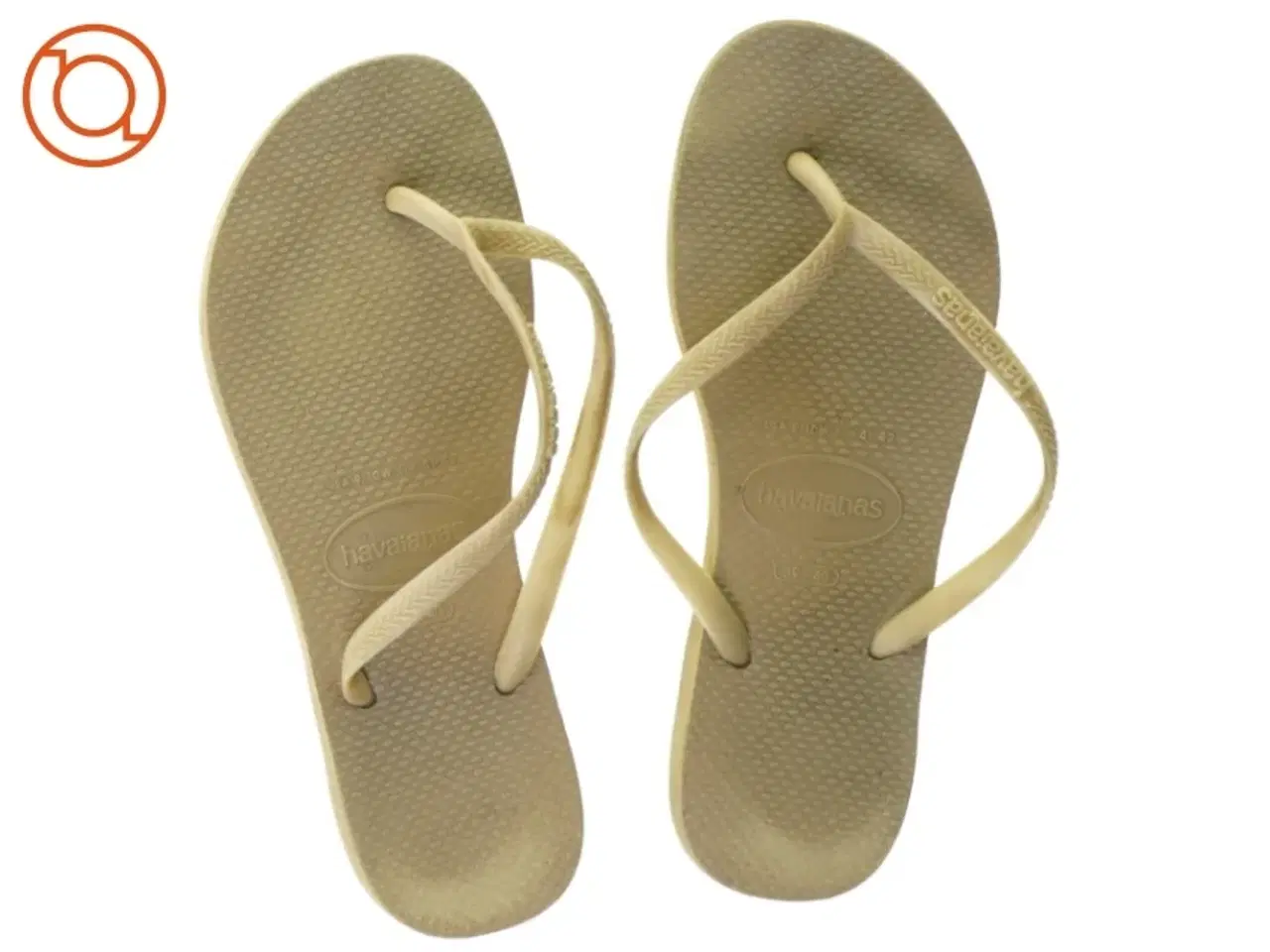 Billede 1 - Klipklapper fra Havaianas (str. 39)