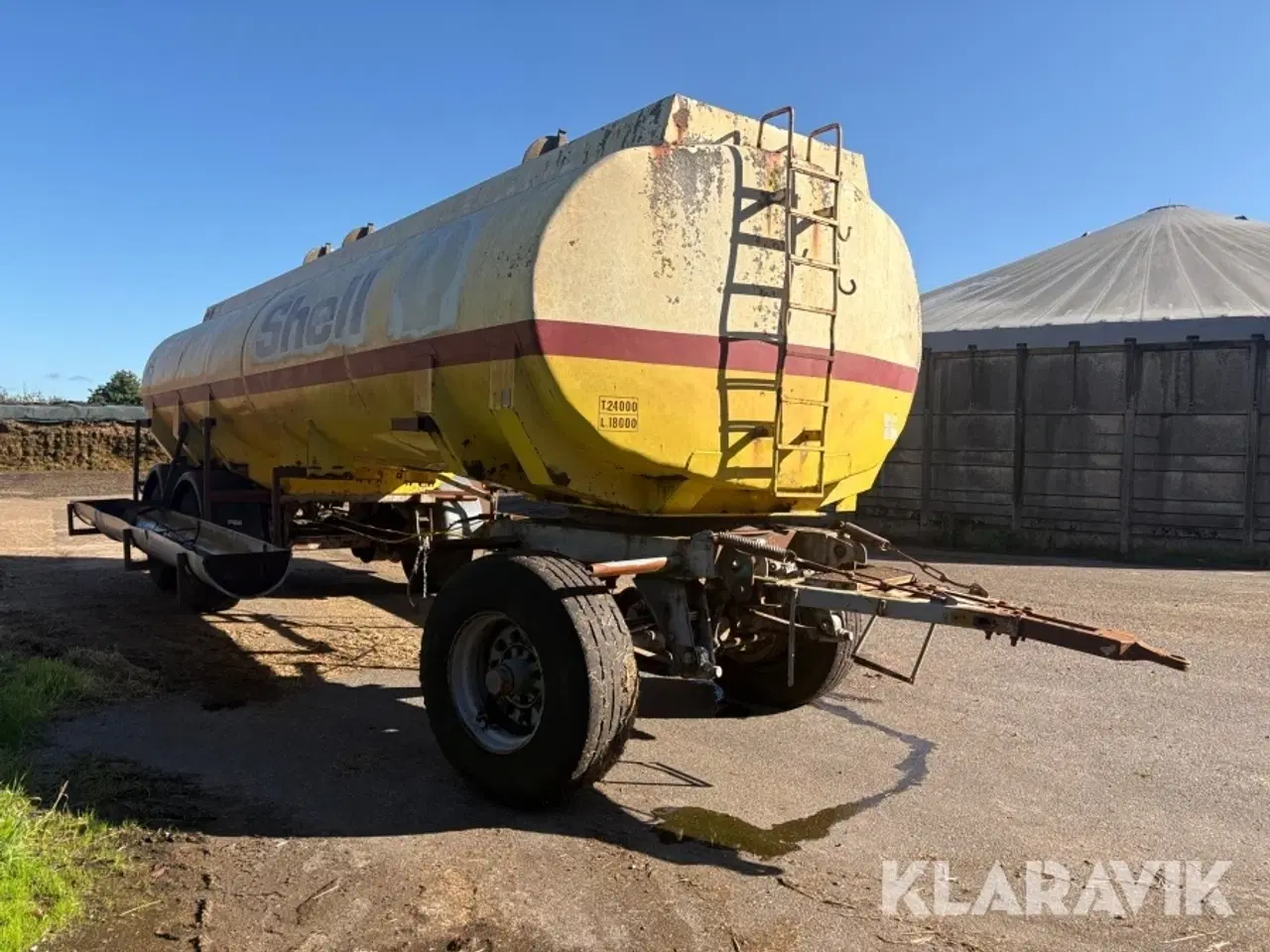 Billede 2 - Vandvogn