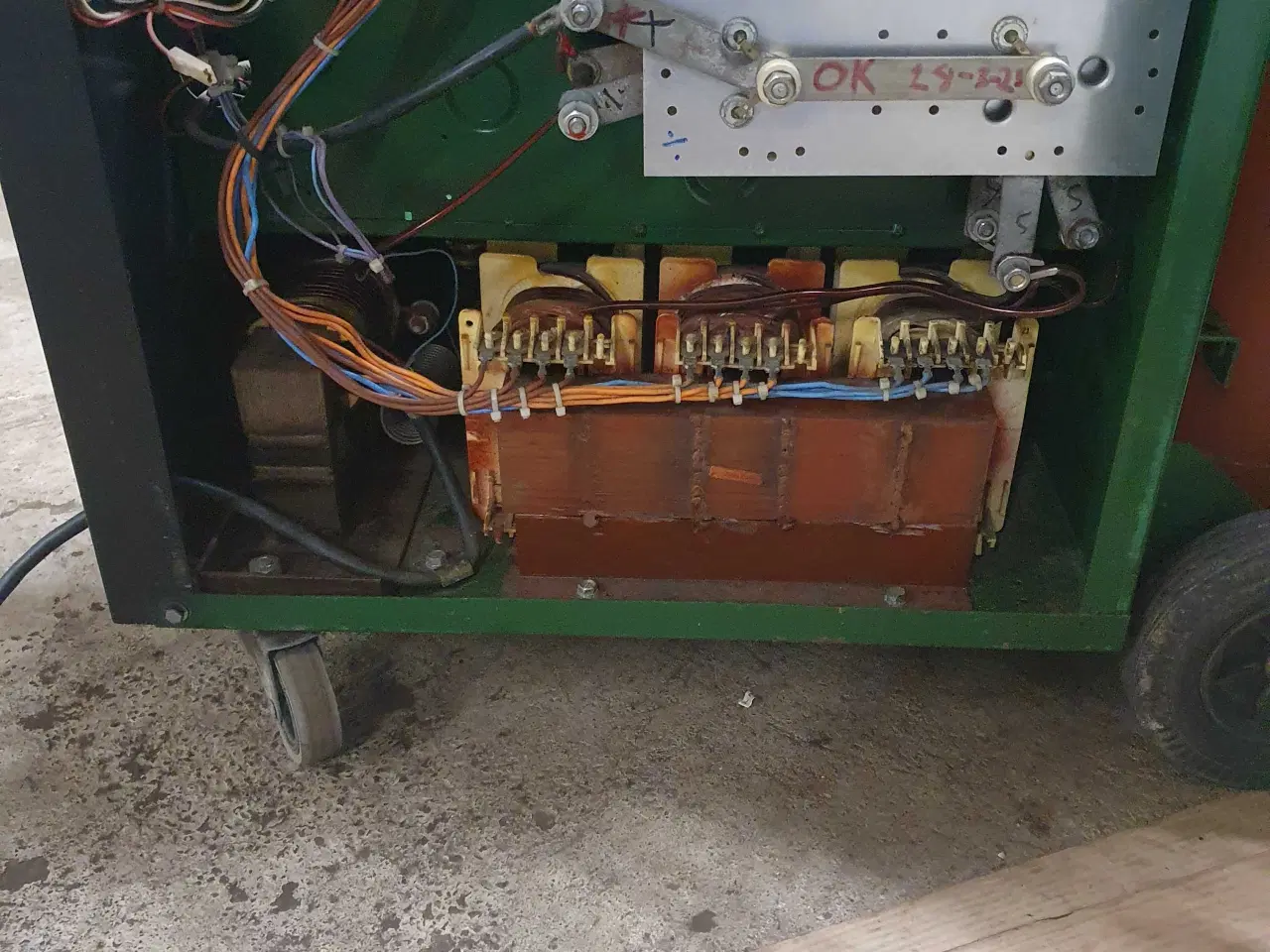 Billede 4 - Migatronic 180 xe