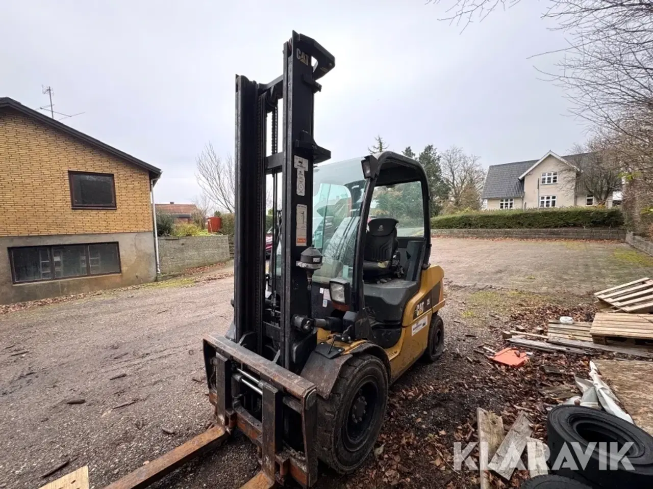 Billede 1 - Truck CAT GP35N