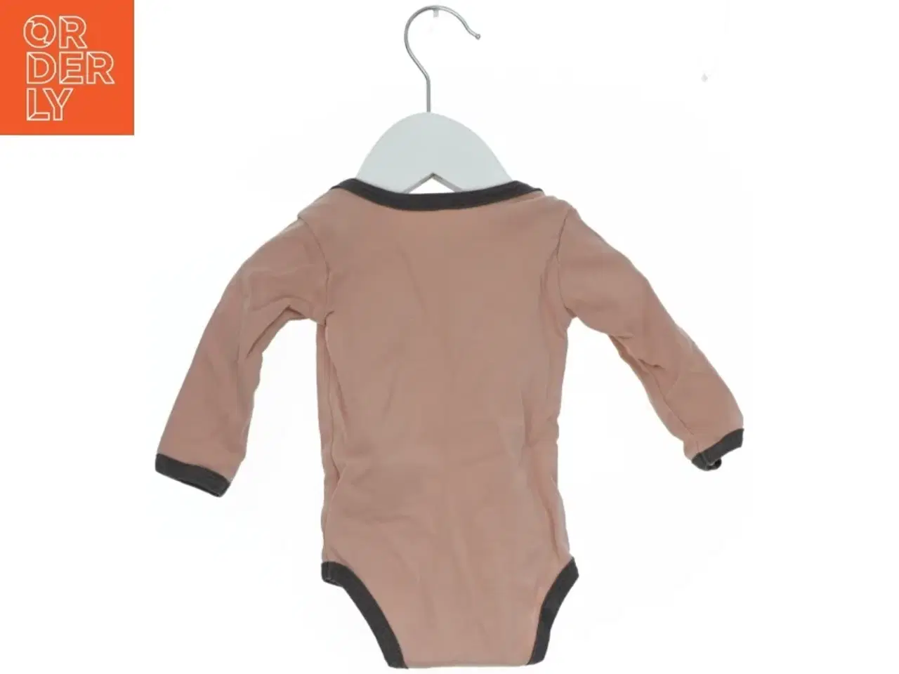 Billede 2 - Bodystocking med langærmer og kaninmotiv fra Small Rags (str. 56)