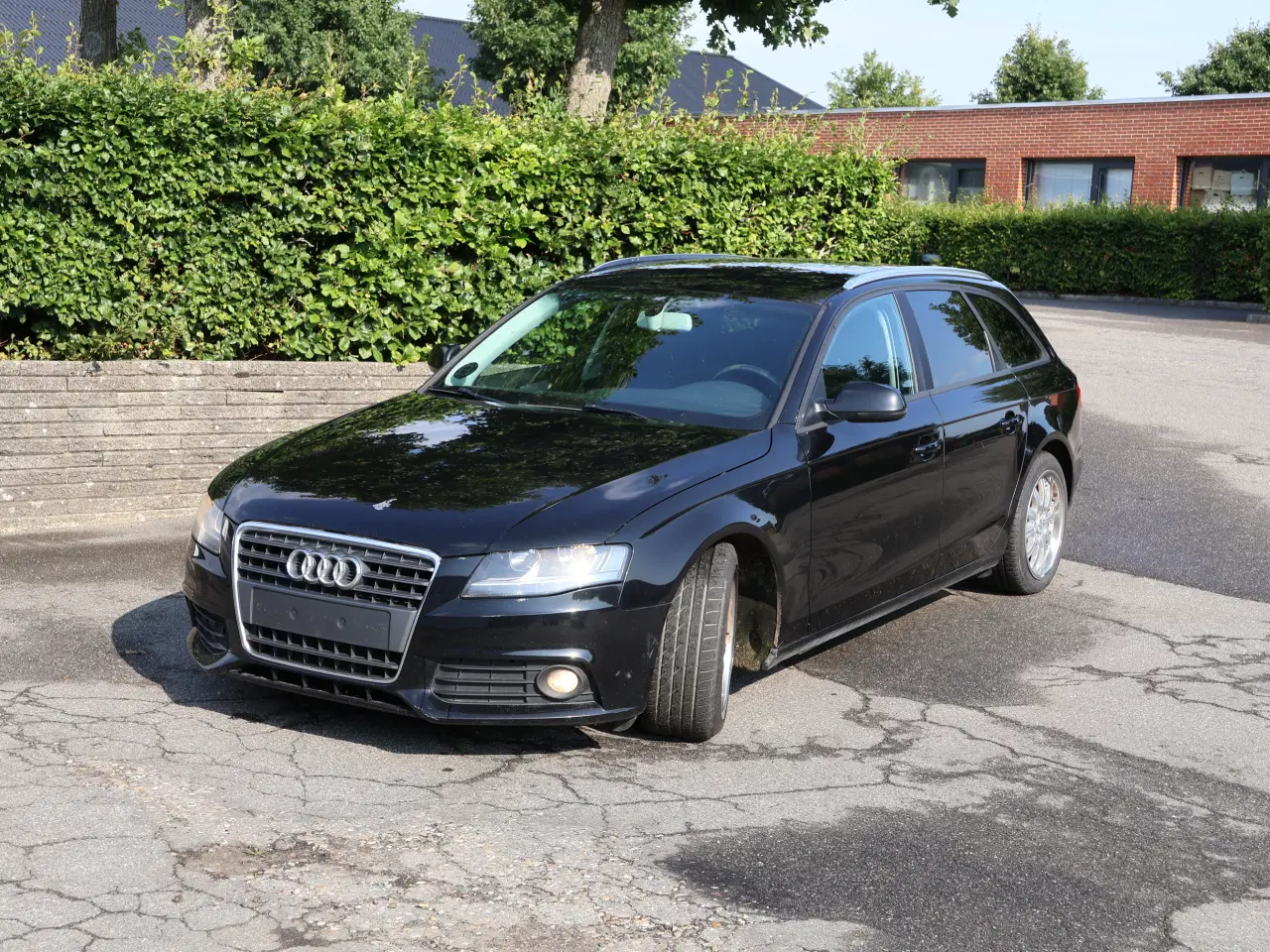 Billede 1 -  Audi A4 avant 2,0 TDI Aut årg 2010