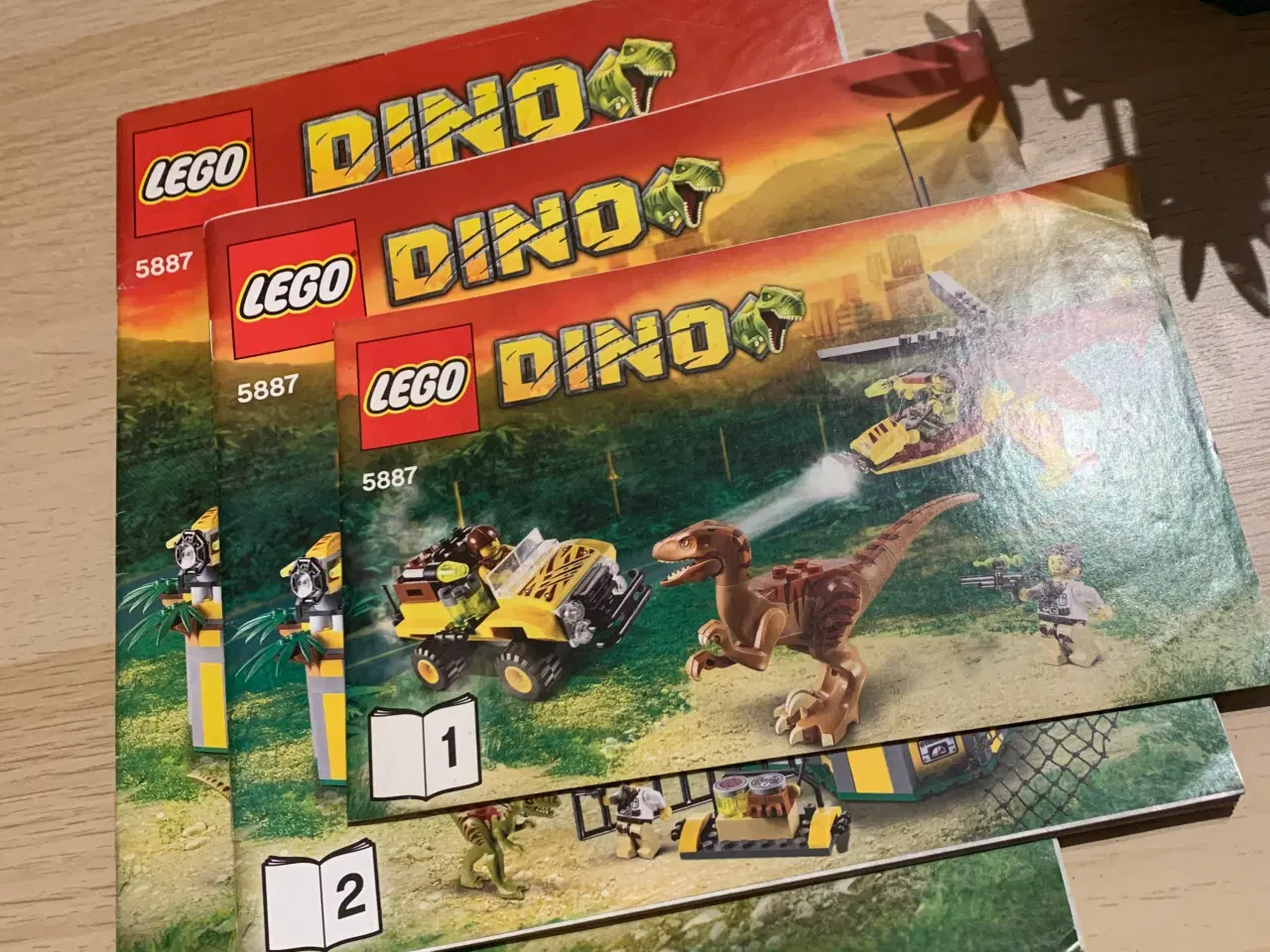 Billede 6 - Lego Dino, Lego 5887