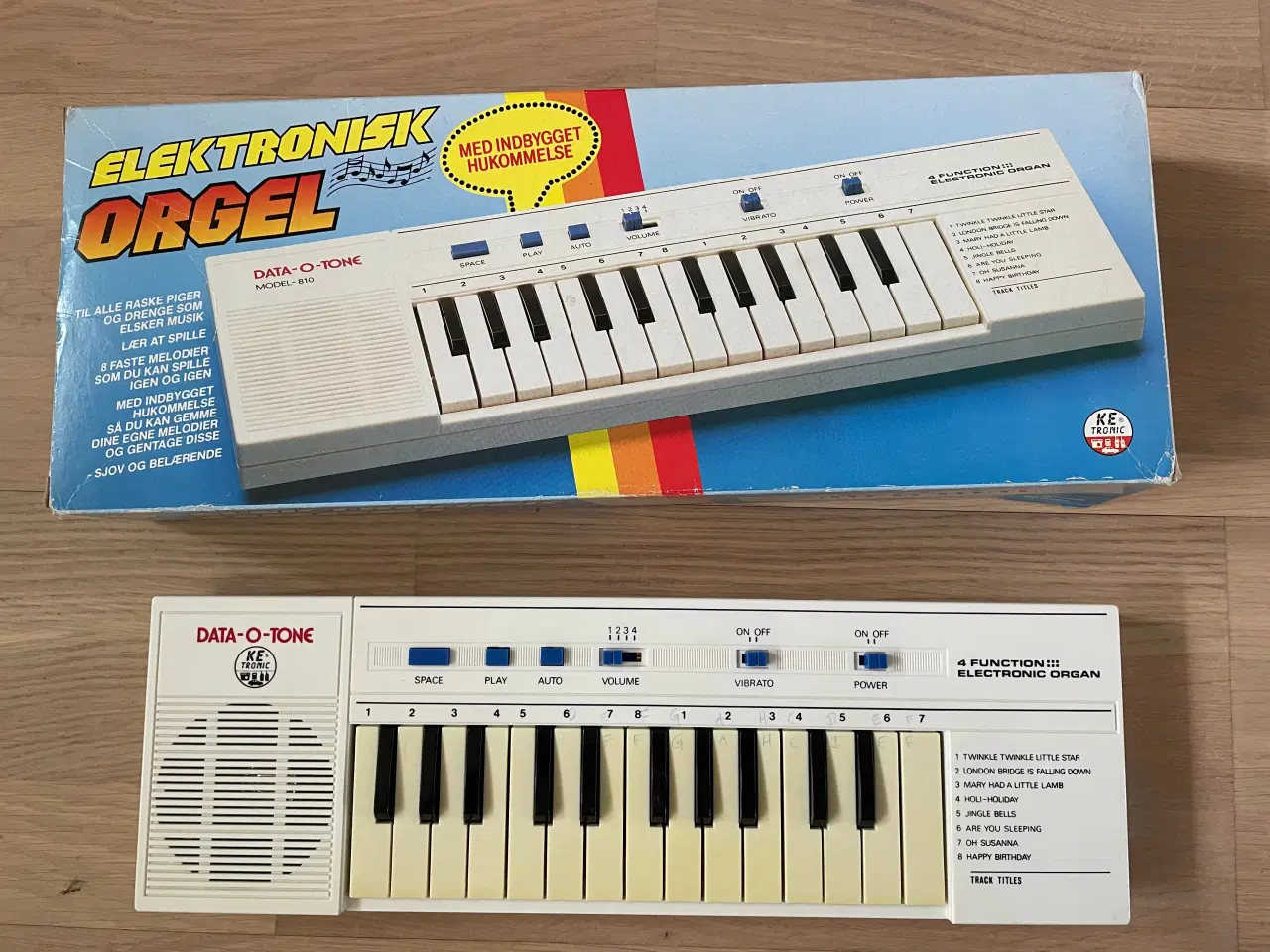 Billede 1 - Elektrisk orgel/keyboard