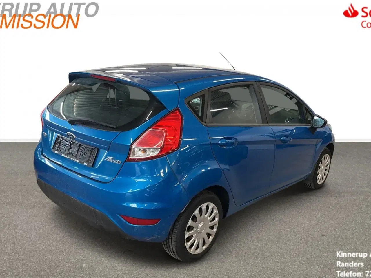 Billede 3 - Ford Fiesta 1,0 Trend Start/Stop 65HK 5d