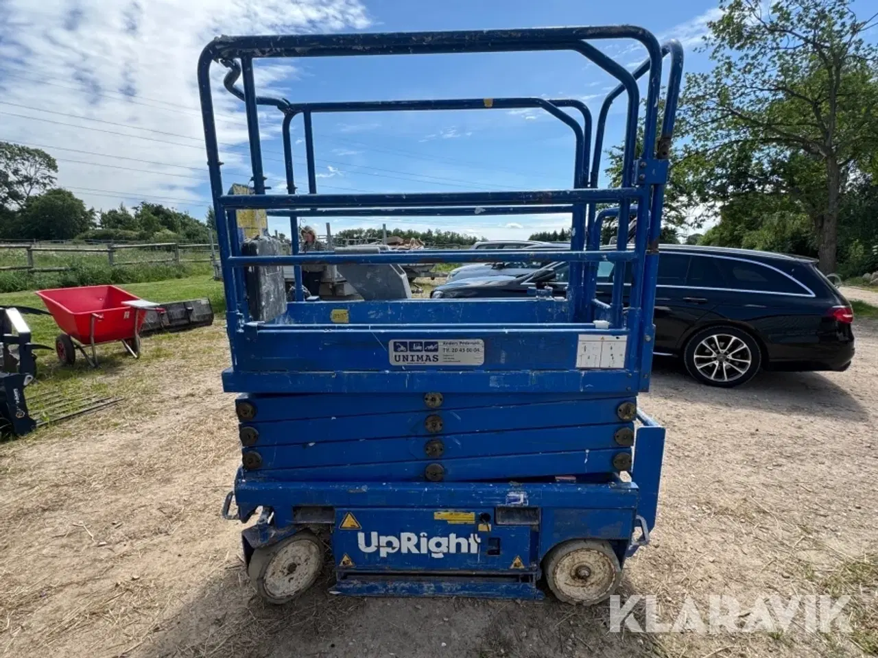 Billede 5 - Sakselift UpRight MX19