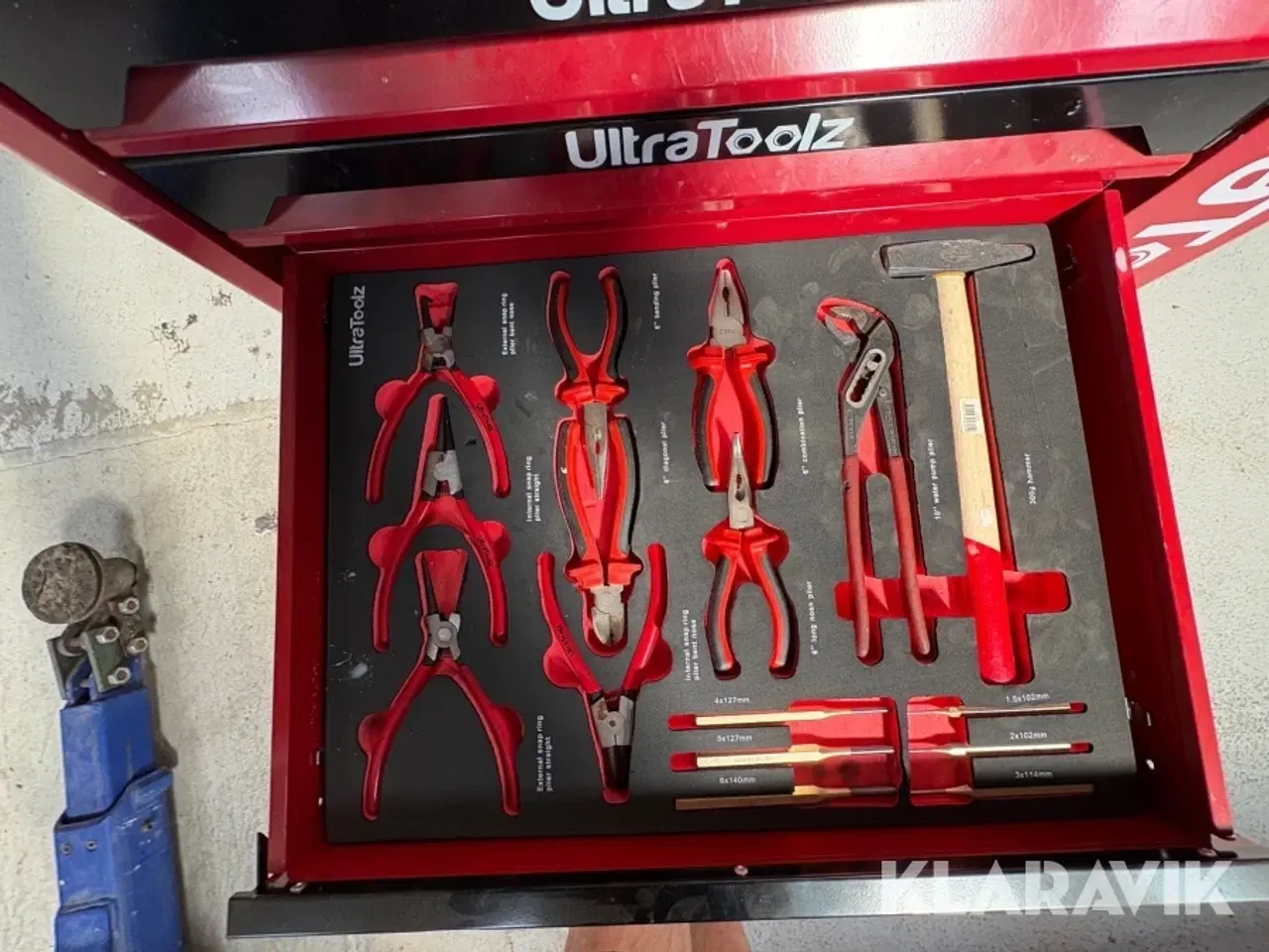 Billede 12 - Værktøjsvogn Ultratoolz