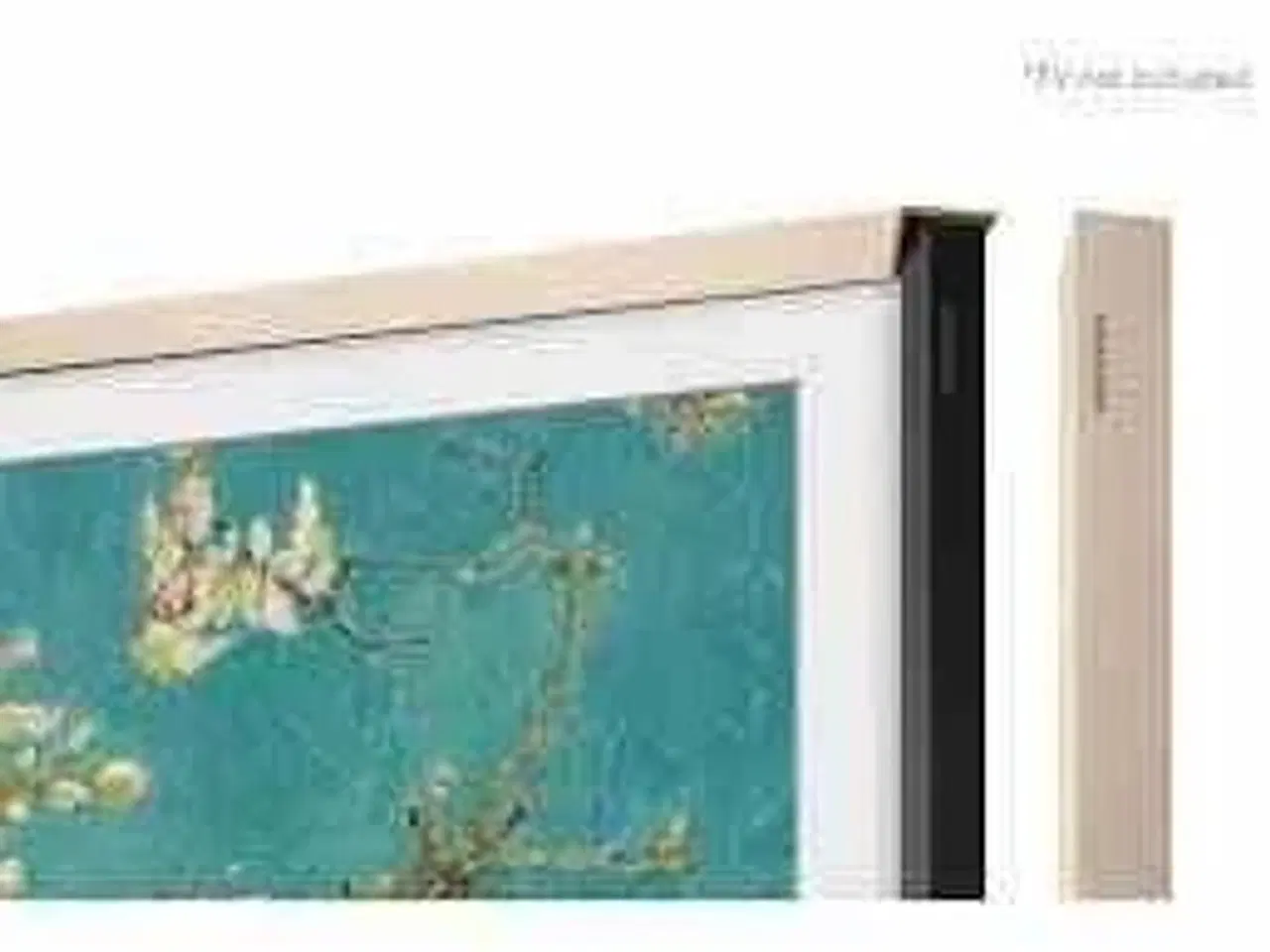 Billede 1 - 2 stk Samsung The Frame ramme 65" – sand guldfarvet