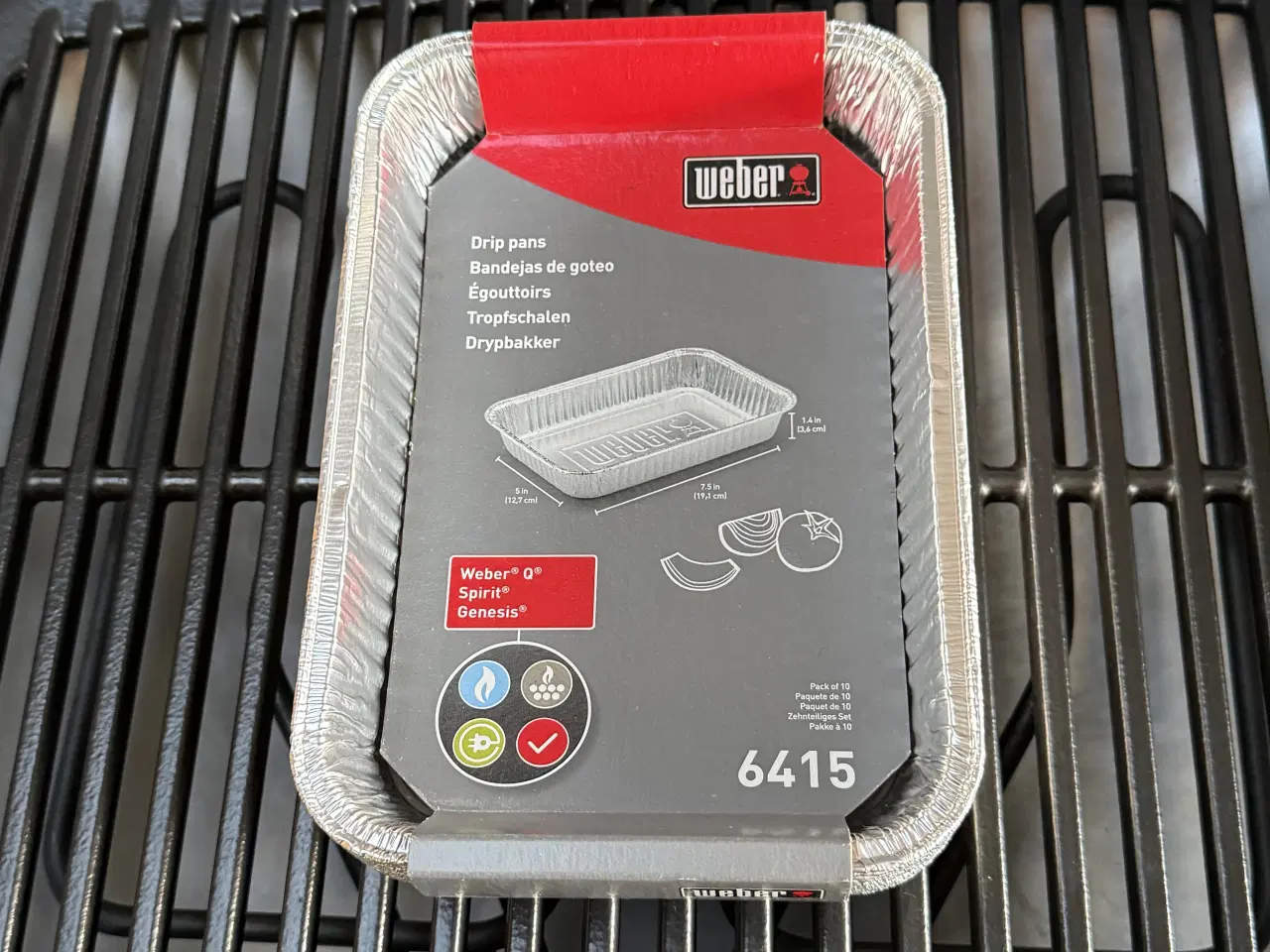 Billede 9 - Weber Pulse 2000 El-Grill med Dobbelt Brænder 