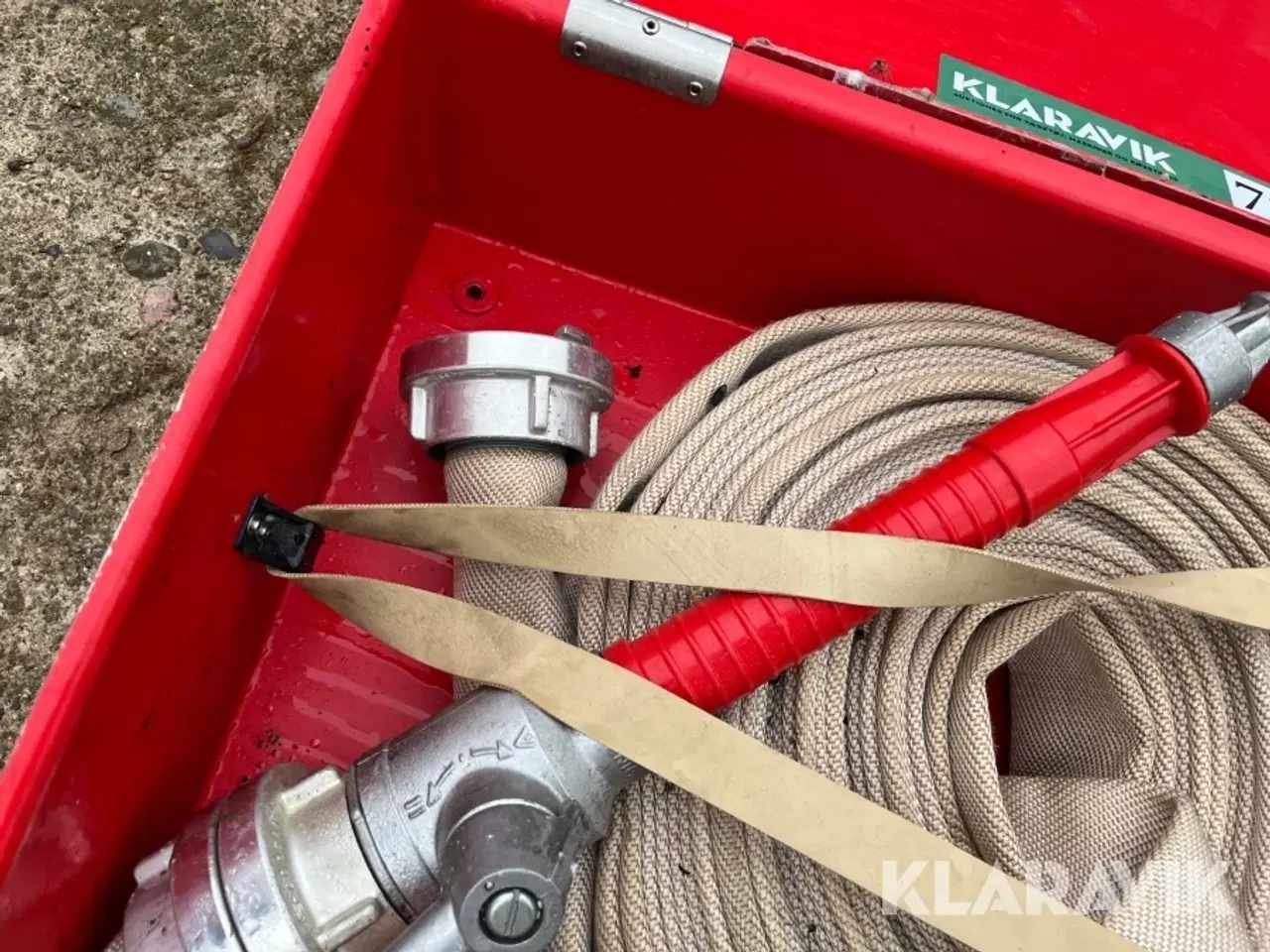 Billede 5 - Brandslange skab mini