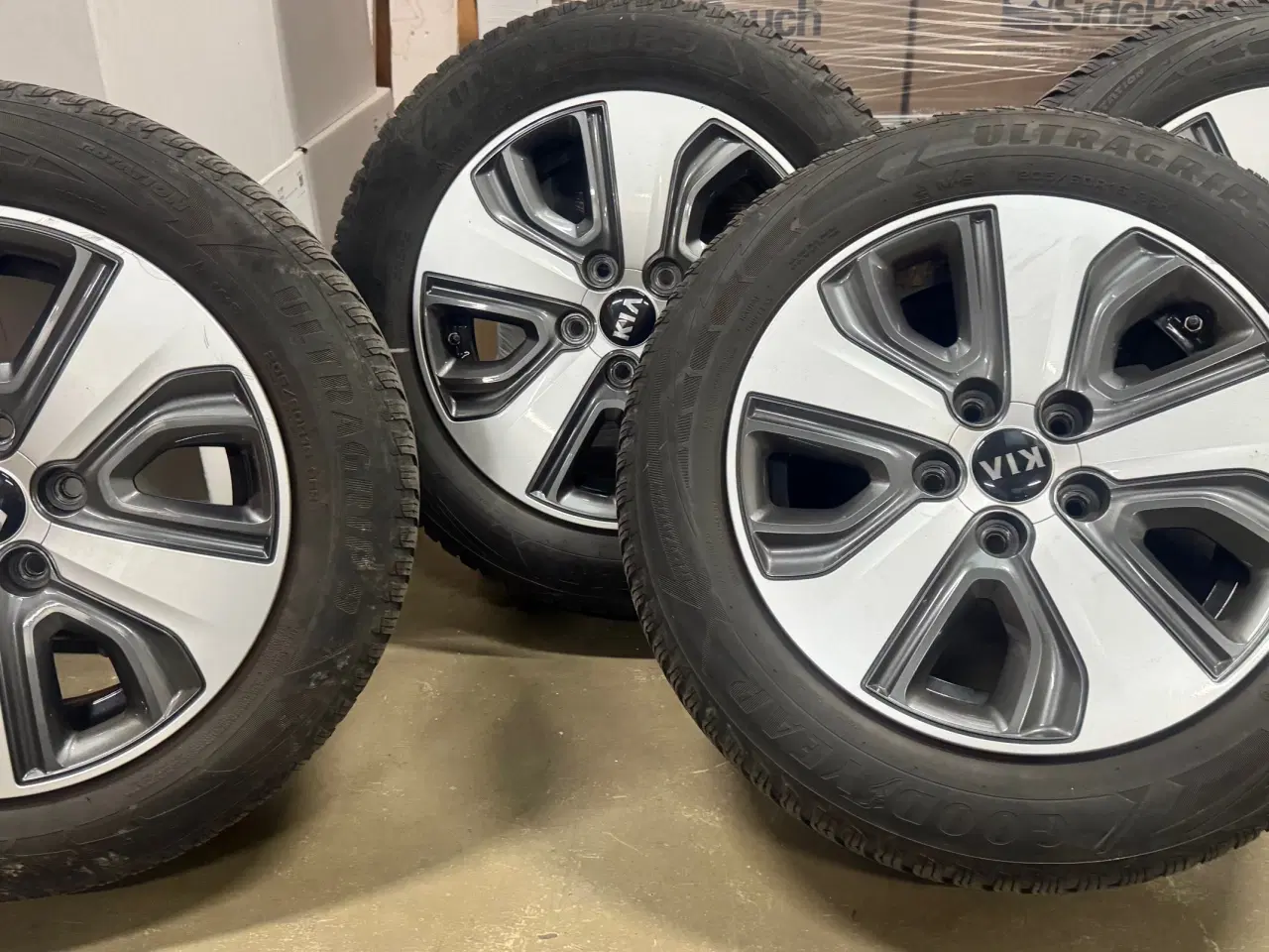 Billede 2 - Kia Vinterhjul 