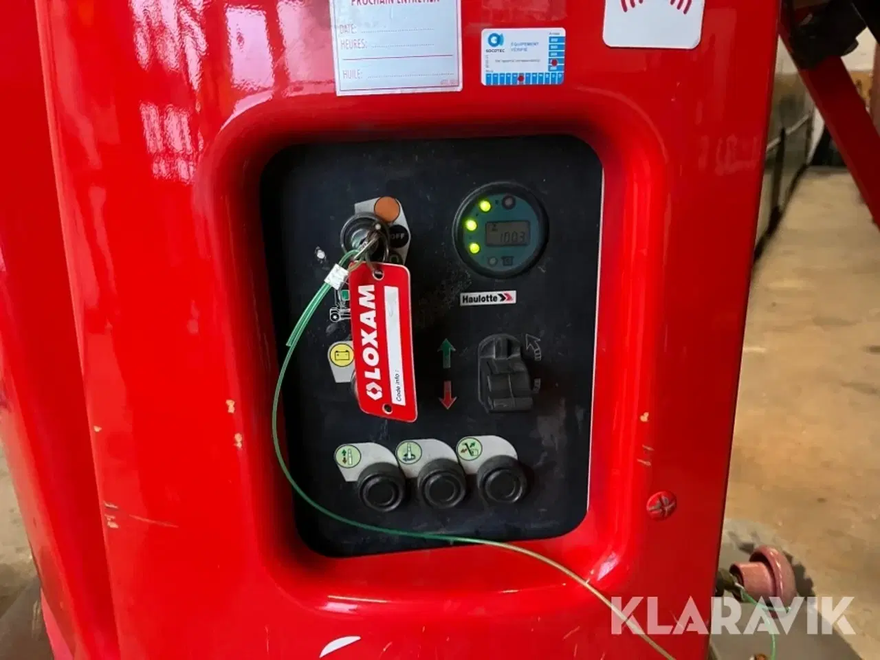 Billede 10 - Søjlelift Haulotte Star 10-1