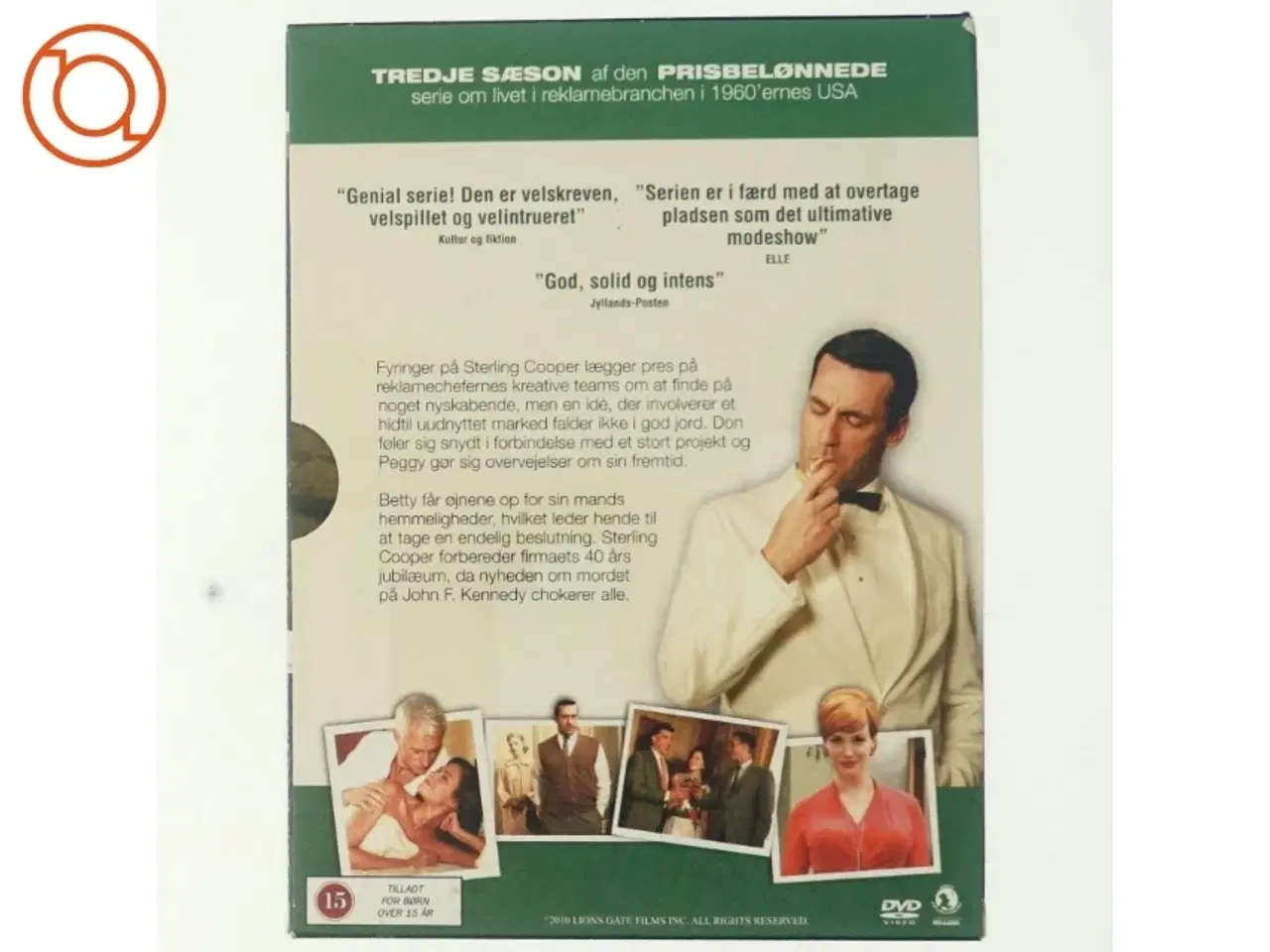 Billede 3 - MAD MEN SÆSON 3