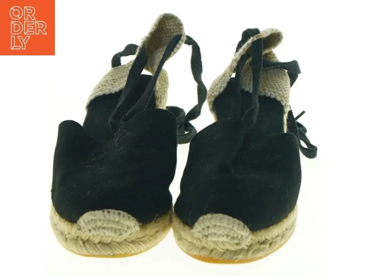 Billede 8 - Espadrillos til damer med snørrebånd (str. 37)