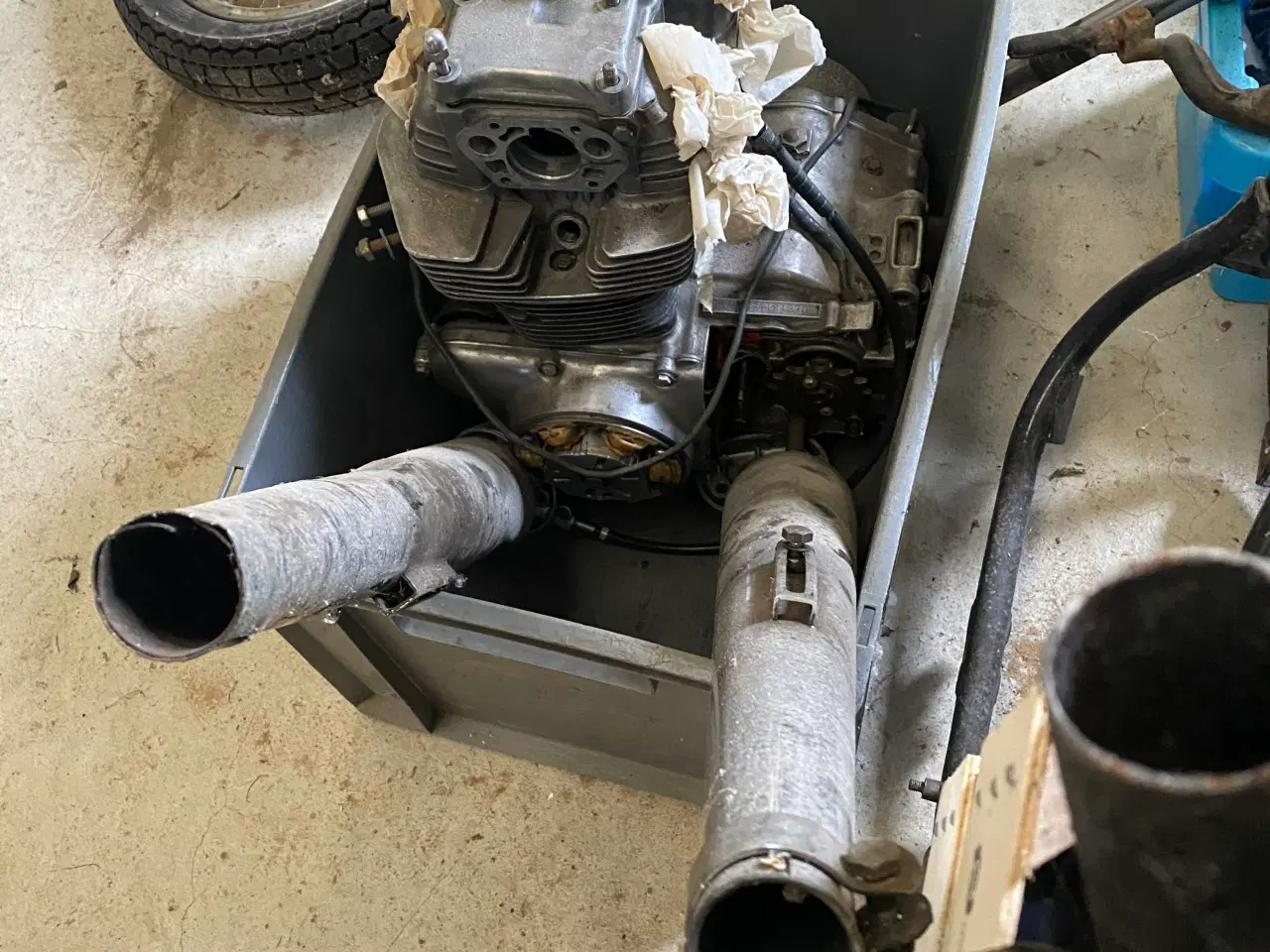 Billede 2 - Honda 350 Veteran fra 1973