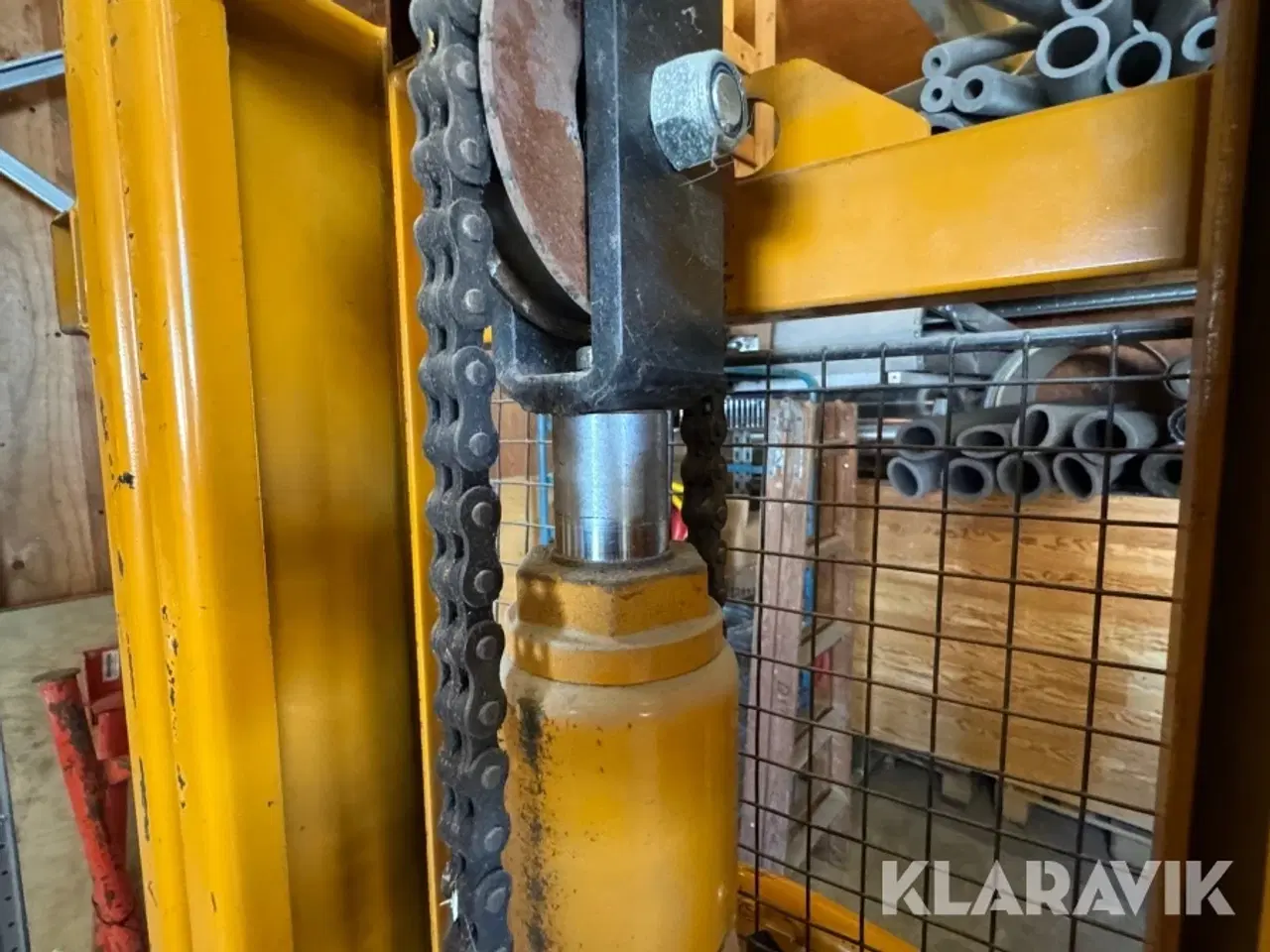 Billede 11 - Højdeløfter BV HS 5/2000