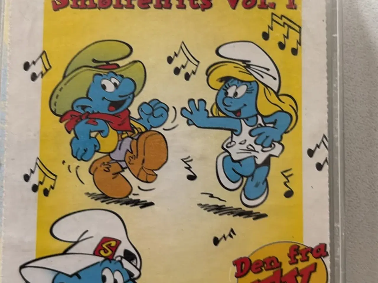 Billede 1 - Smølferne  Smølfehits Kasettebånd