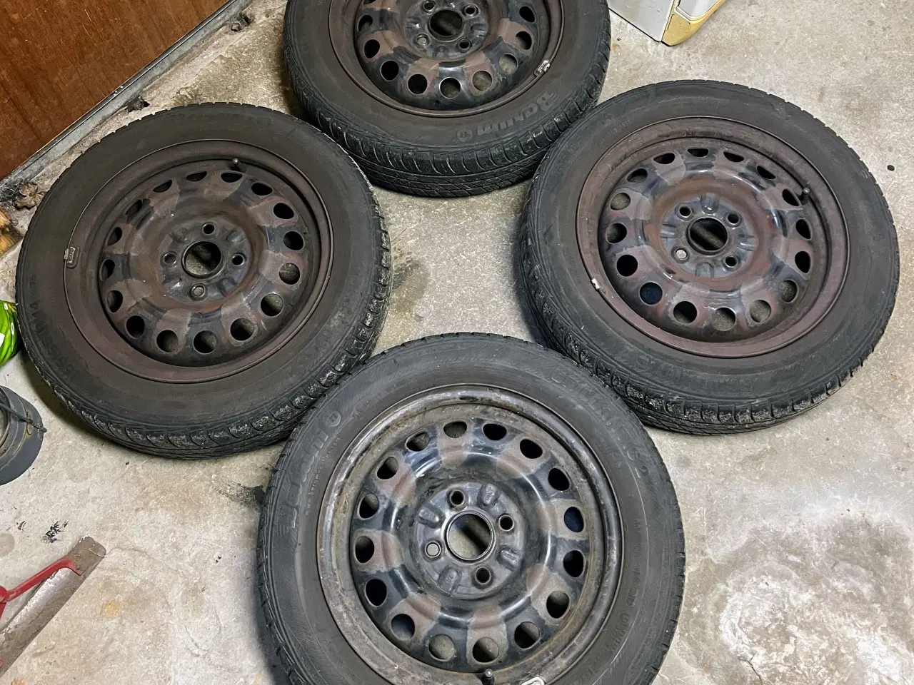 Billede 1 - Fine sommerhjul til Toyota Aygo / Peugeot 107 / C1
