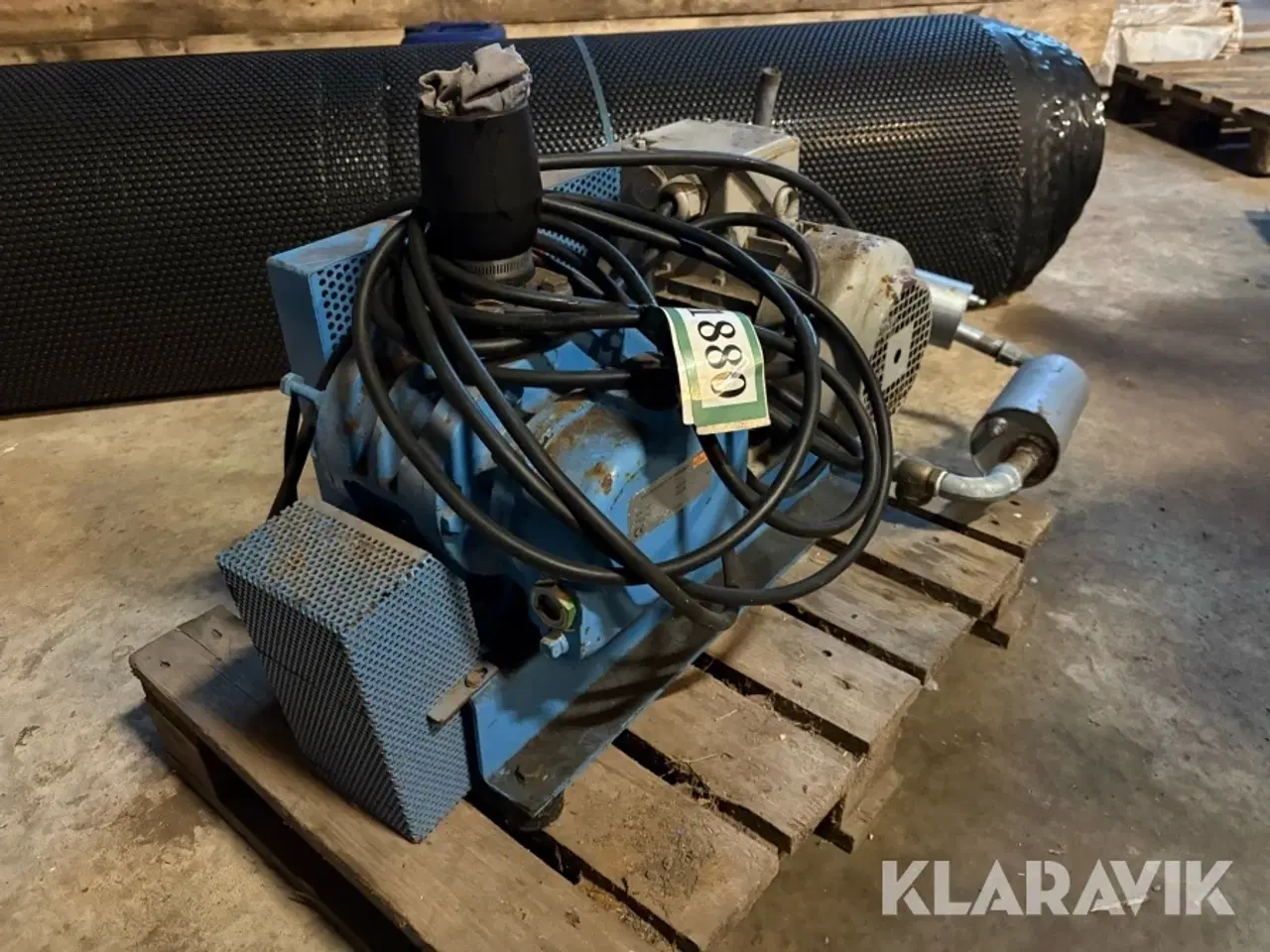 Billede 1 - Kapselblæser Vacuümpompen en Systemen Dingo