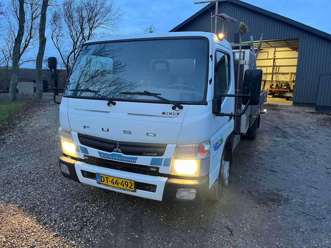 Billede 8 - Mitsubishi fuso 7,5t tiplad