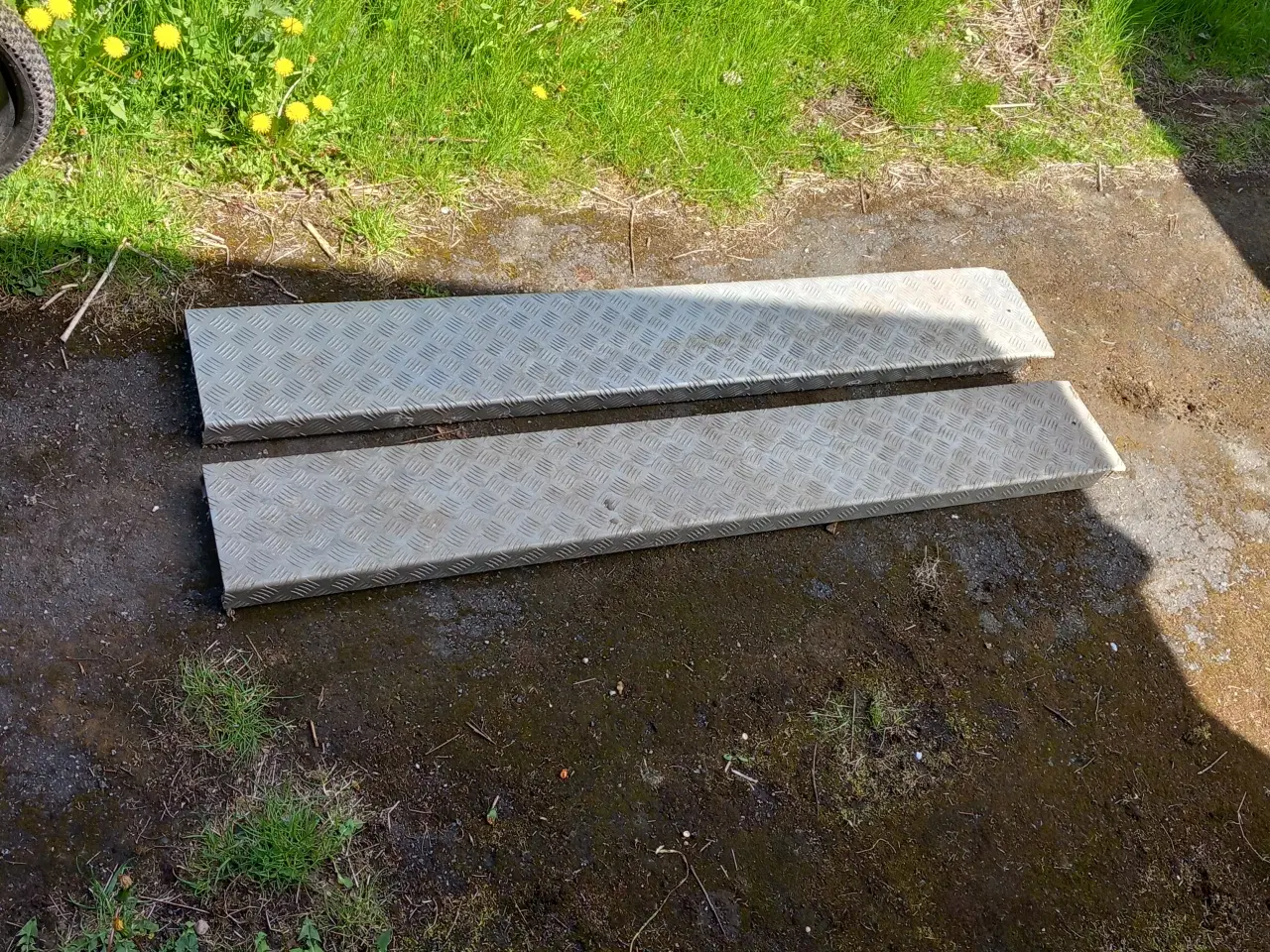 Billede 1 - Alu rampe til trailer